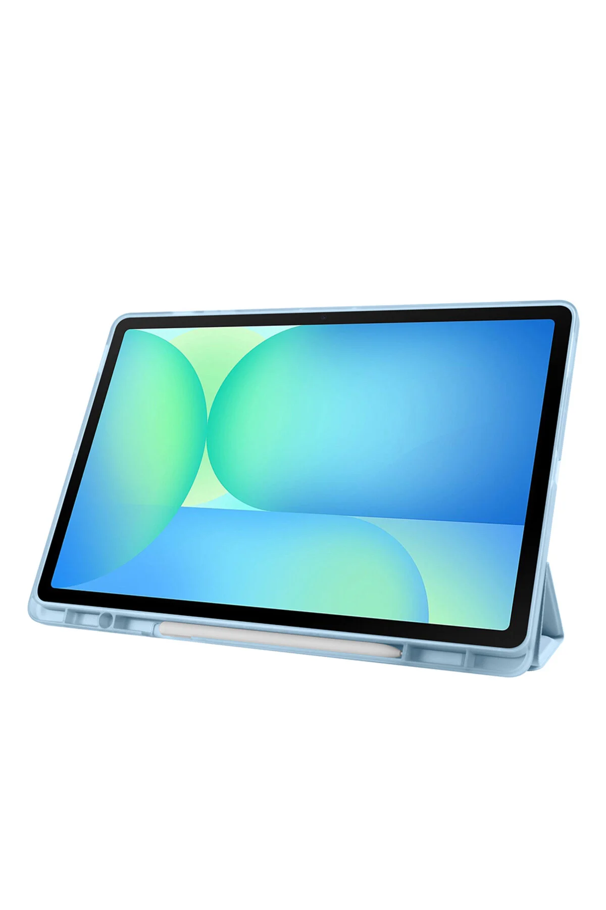 کاور تبلت قاب تاشو سازگار 13.1 اینچی GALAXY TAB S10 FE PLUS با پایه نگهدارنده قلم و حالت خواب Yesnıce