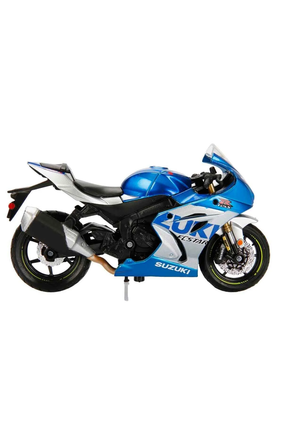 ماشین اسباب بازی موتور 1:18 سوزوکی GSX R1000 R 2021 Burago