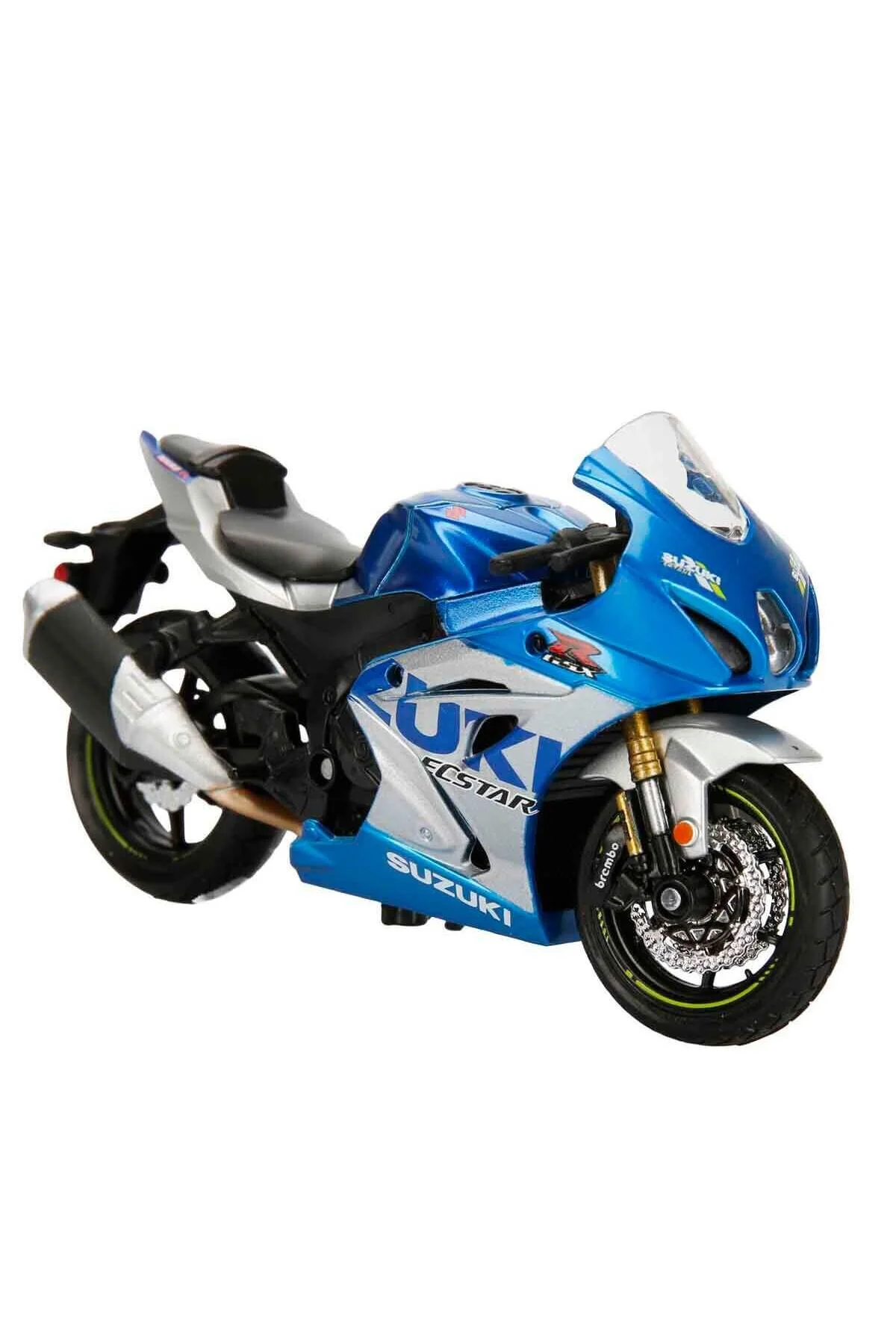 ماشین اسباب بازی موتور 1:18 سوزوکی GSX R1000 R 2021 Burago