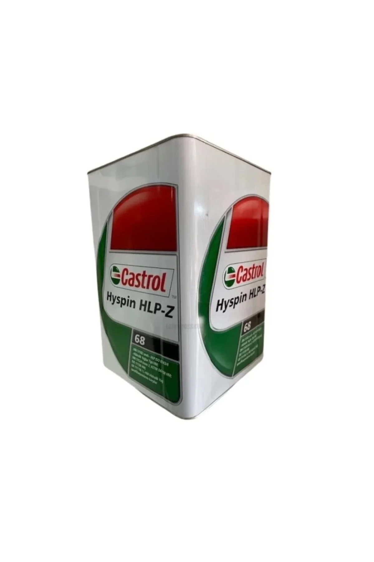 روغن و مکمل موتور HYSPIN HLP Z 68 15L TU Castrol