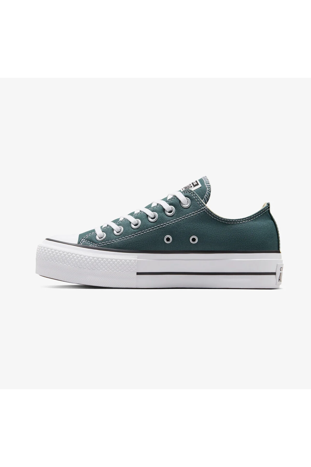 کفش لایف‌استایل کانورس مدل Chuck Taylor All Star L – سبز روشن با طراحی زنانه