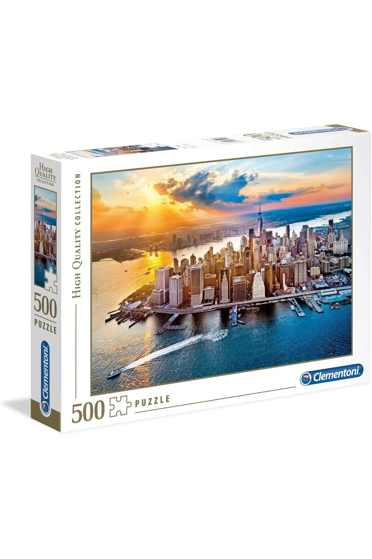 پازل 500 قطعه مجموعه HQ بزرگسالان نیویورک MAXSHTR 1053513 STOREMAX