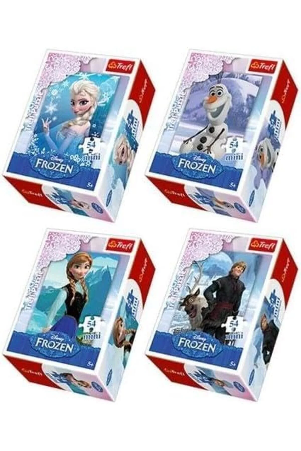 پازل SELLBUYST 54P MINI PUZ FROZEN PUZZLE TRENDY 266450 STOREMAX