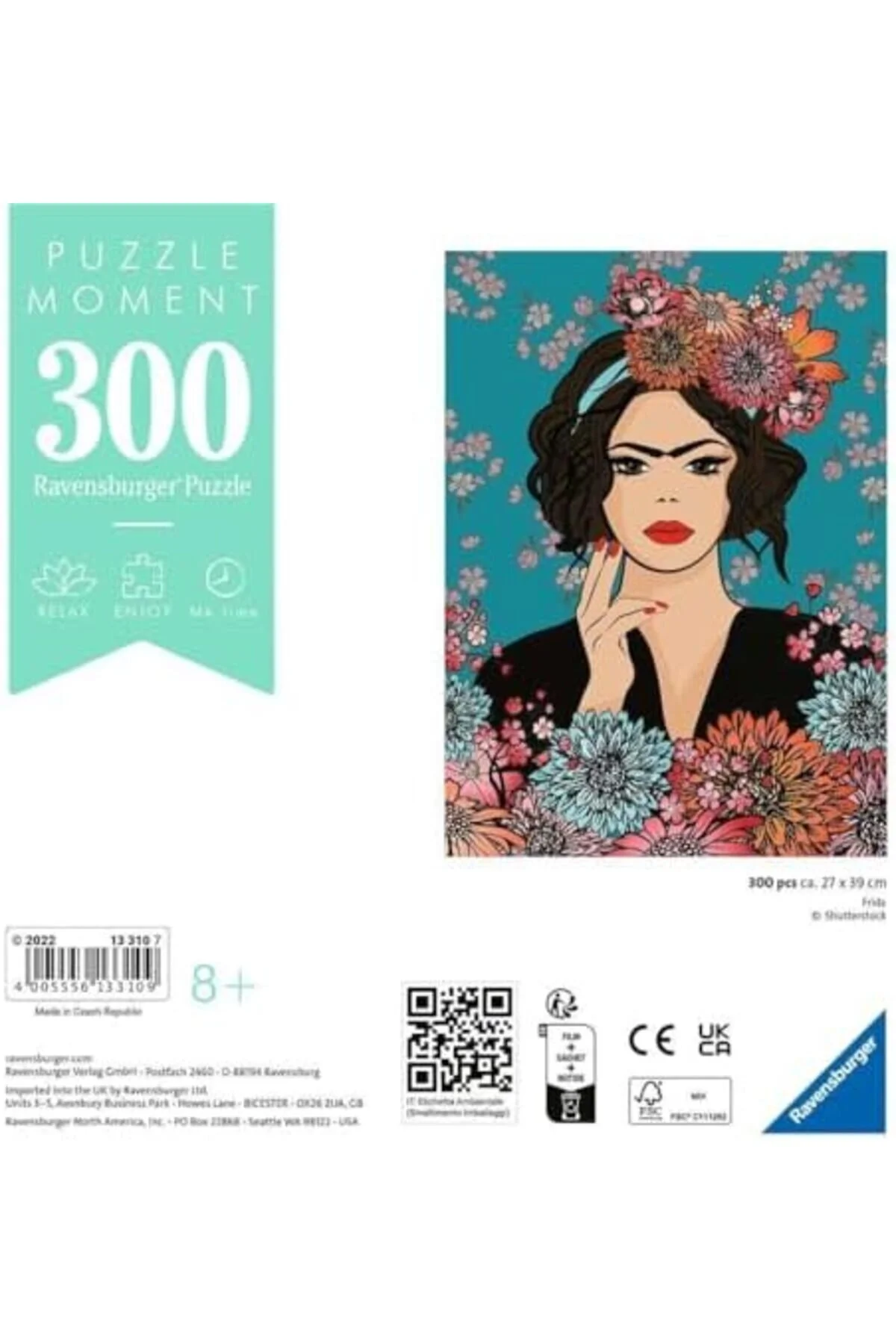 پازل PRSTORE 133109 300 PUZZLE FRIDA STOREPR 1063348 STOREMAX