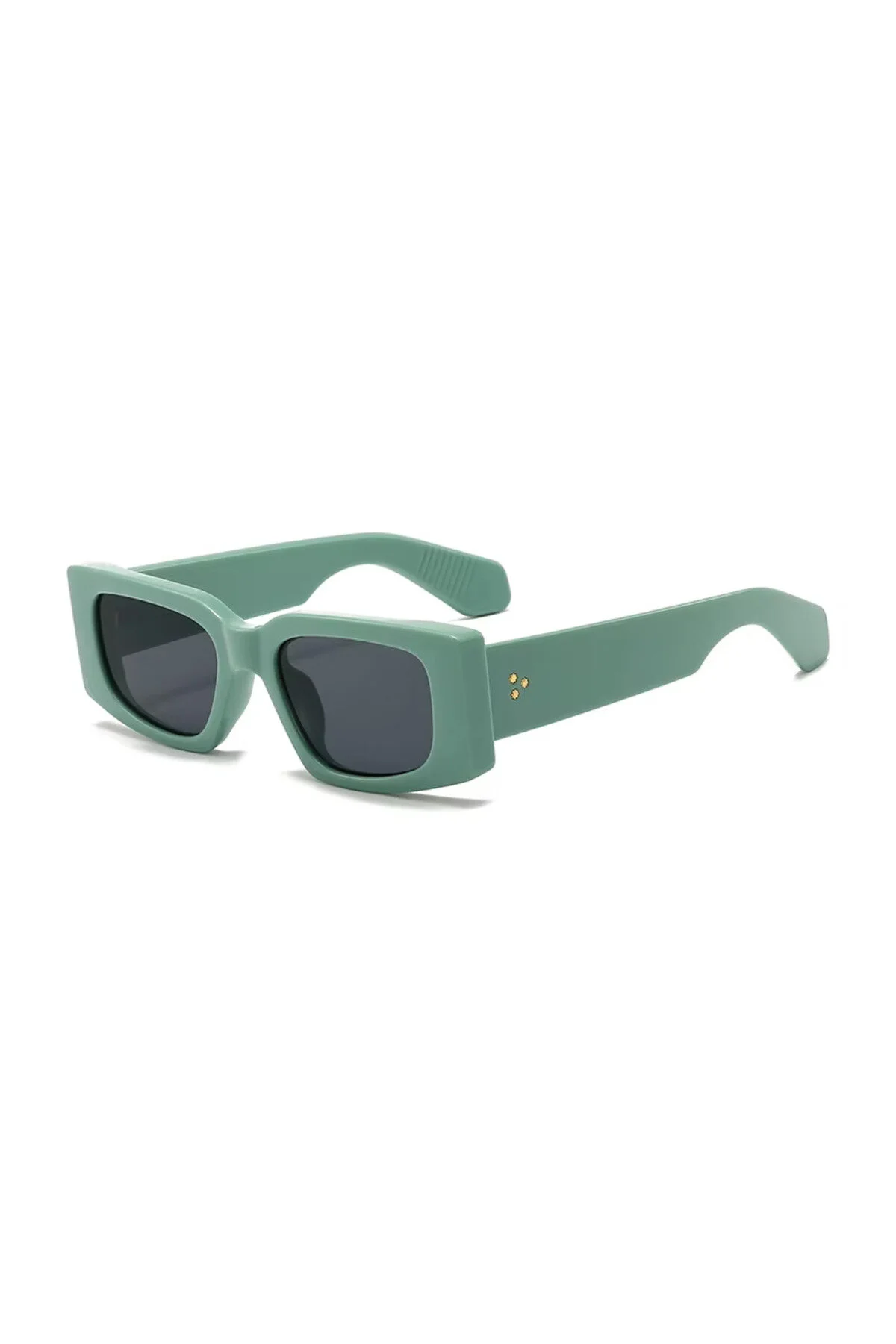 عینک آفتابی مردانه و زنانه ZISARA GREEN VINTAGE & RETRO UNISEX Toz Vintage