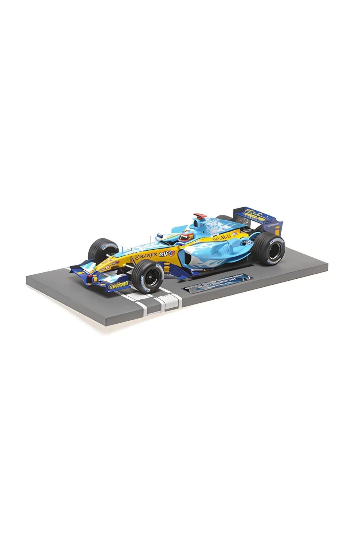 مدل خودرو 1:18 RENAULT F1 TEAM R25 FERNANDO ALONSO 117051605 DIECAST MODEL CAR LIMITED Minichamps