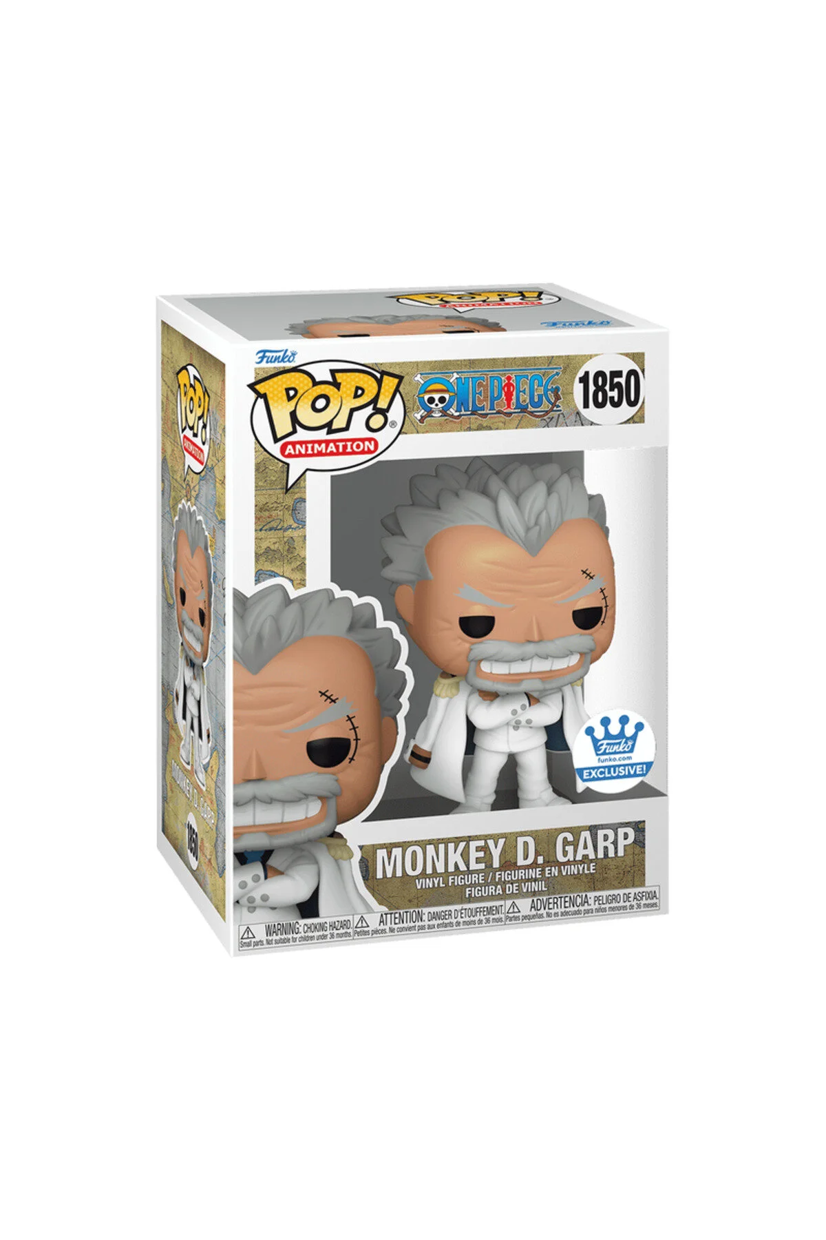 فیگور پاپ میمون D. گارپ 1850 Funko