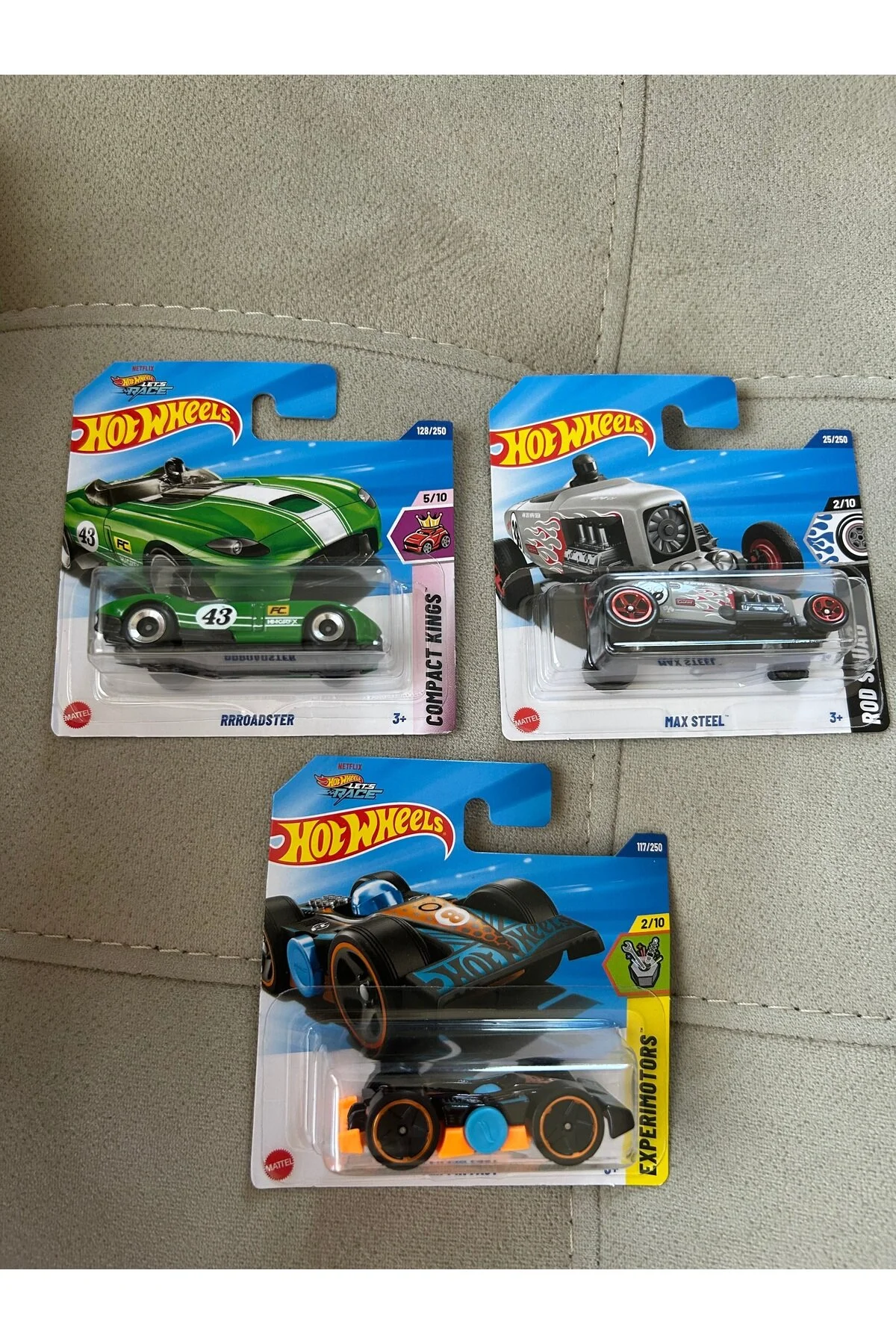 ماشین اسباب بازی اتومبیل های مارک 3 اورجینال HOT WHEELS