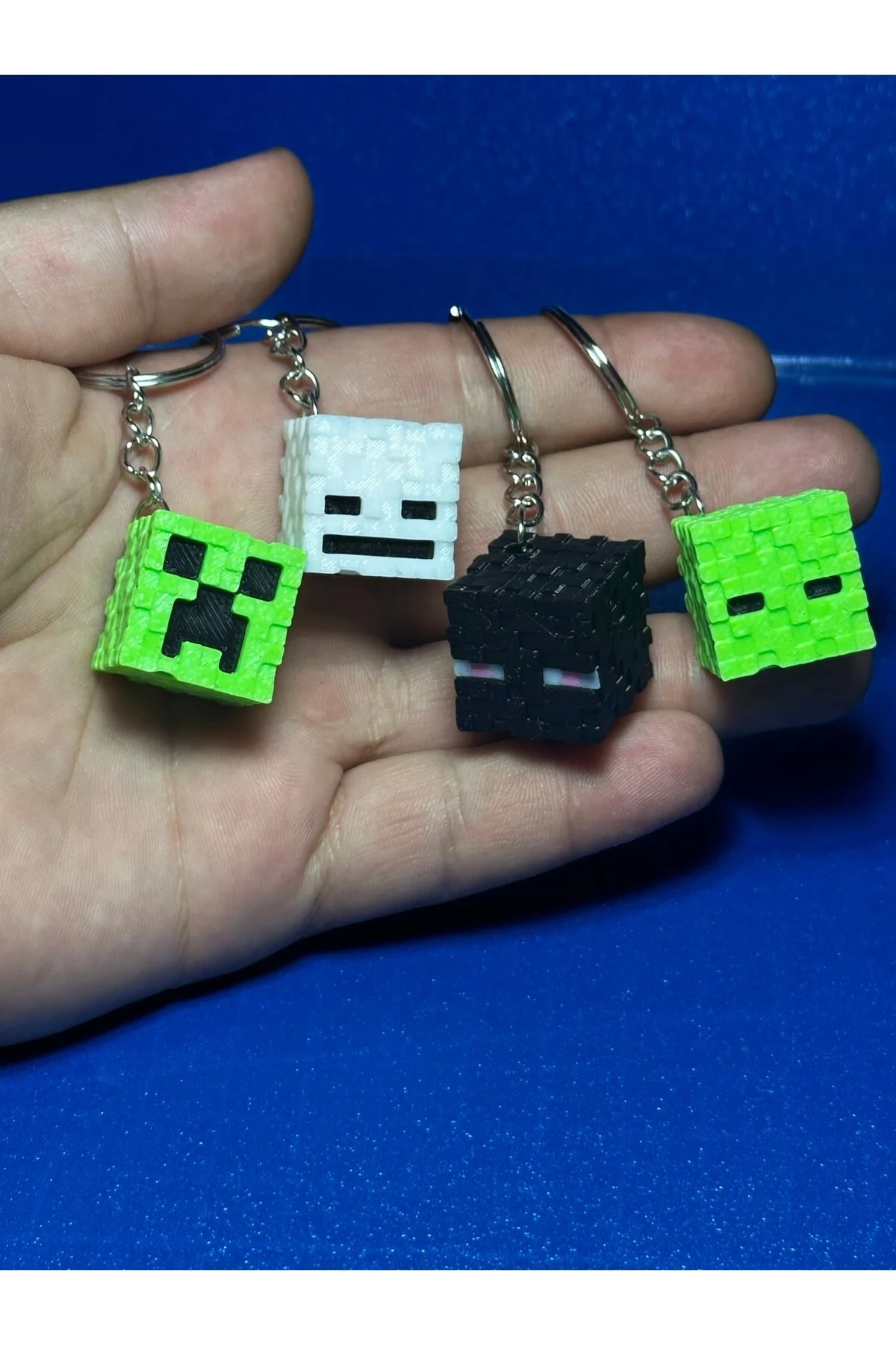 جاکلیدی و کیف سر فیگور MINECRAFT ENDERMAN Store