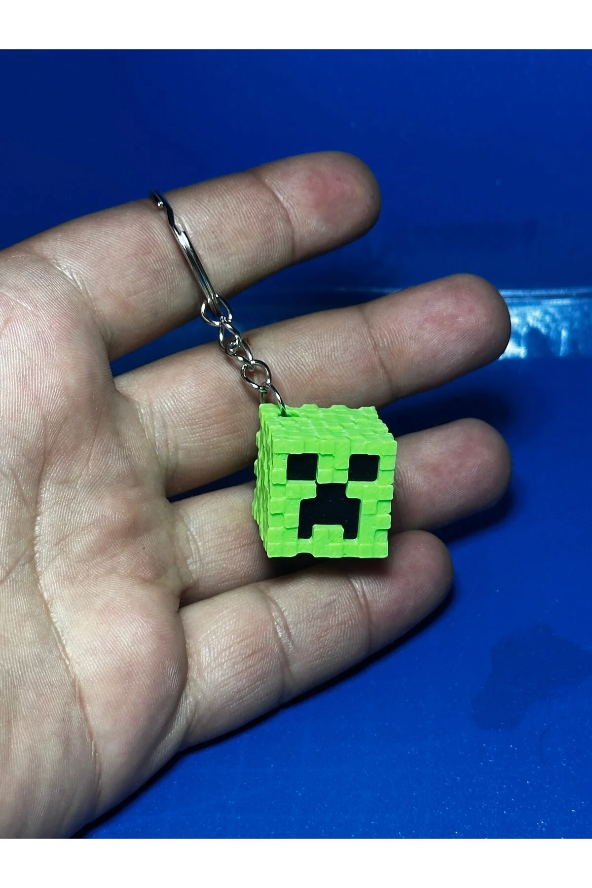 جاکلیدی و طلسم کیف سر فیگور MINECRAFT CREEPER Store
