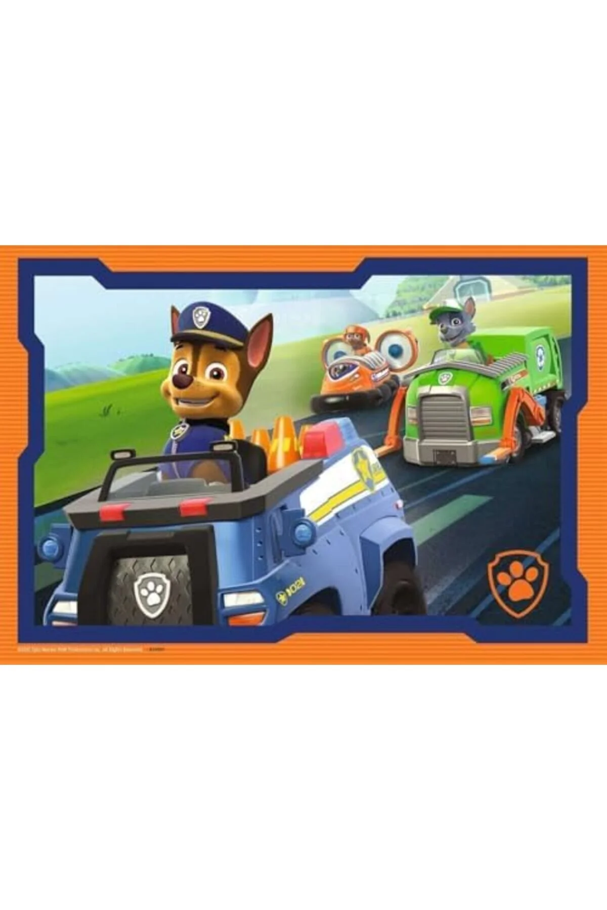 پازل PATROL SELLBUYST PAW 2 2X12P 75911 مرسوم 266450 STOREMAX