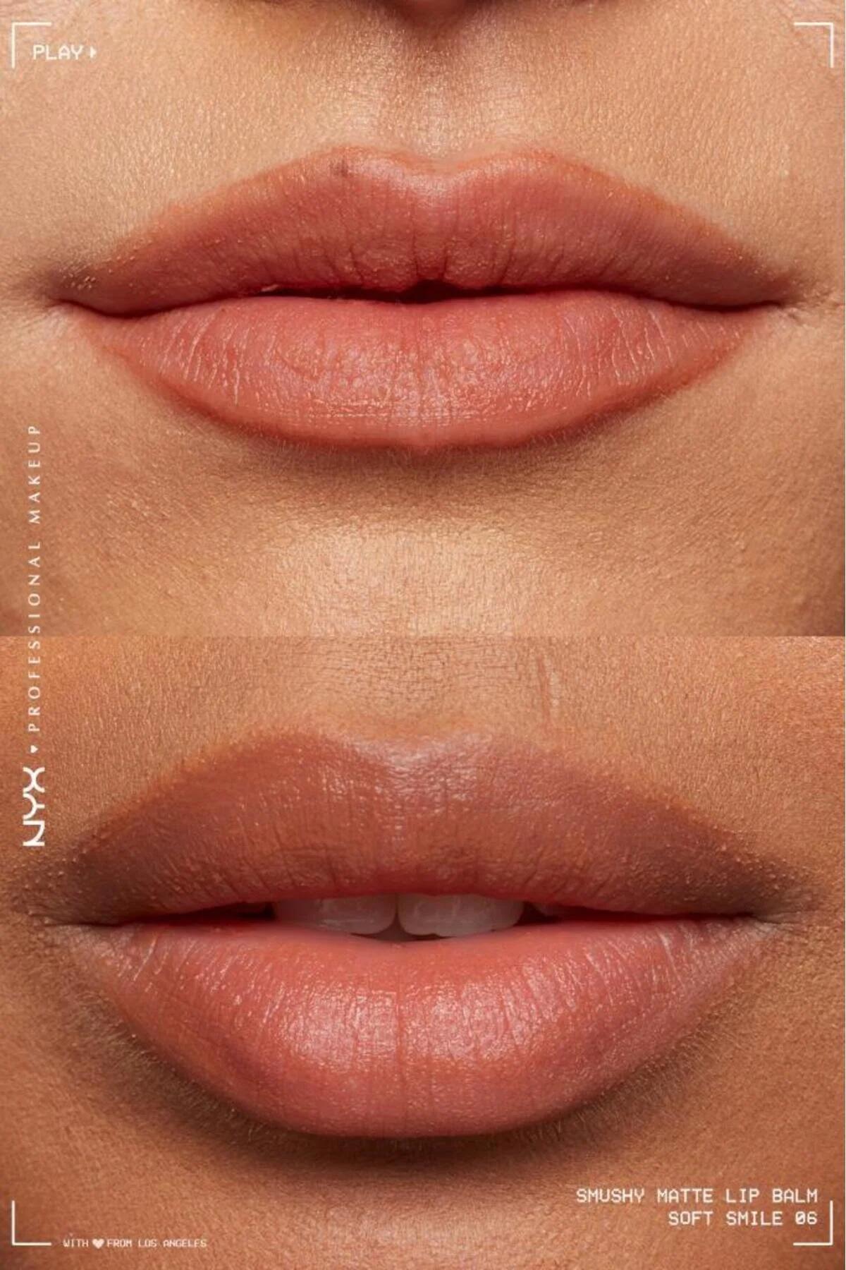 کرم لب و اسکراب لب یومی شاداب کننده مات 10 میلی لیتر رنگ صورتی نیکس پروفشنال میکاپ NYX Professional Makeup