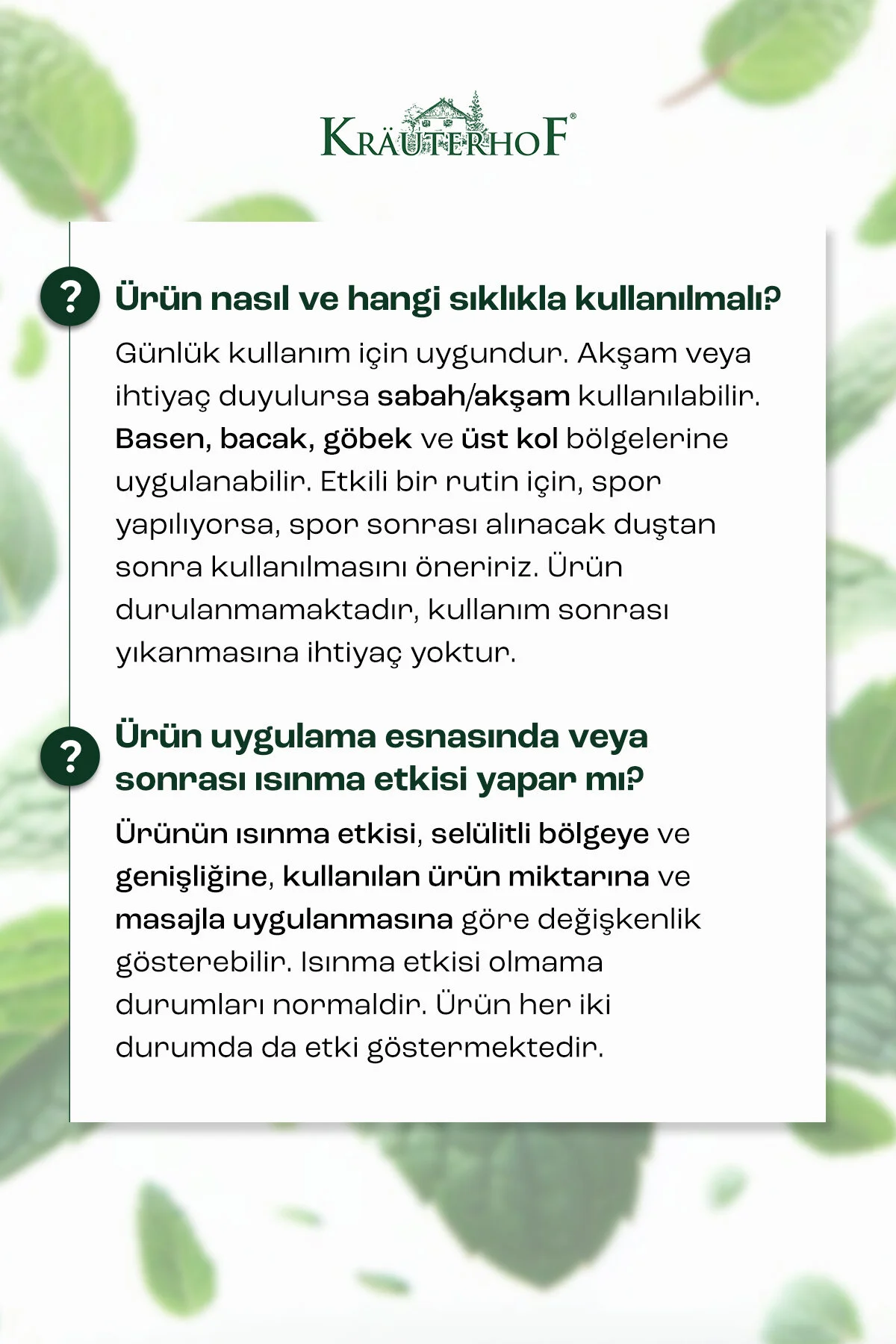 کرم سلولیت ژل ضد سلولی 250 میل Krauterhof