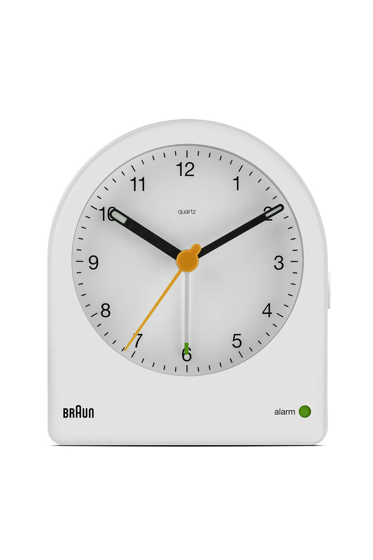 ساعت رومیزی میز هشدار آنالوگ کلاسیک BC22W براون Braun