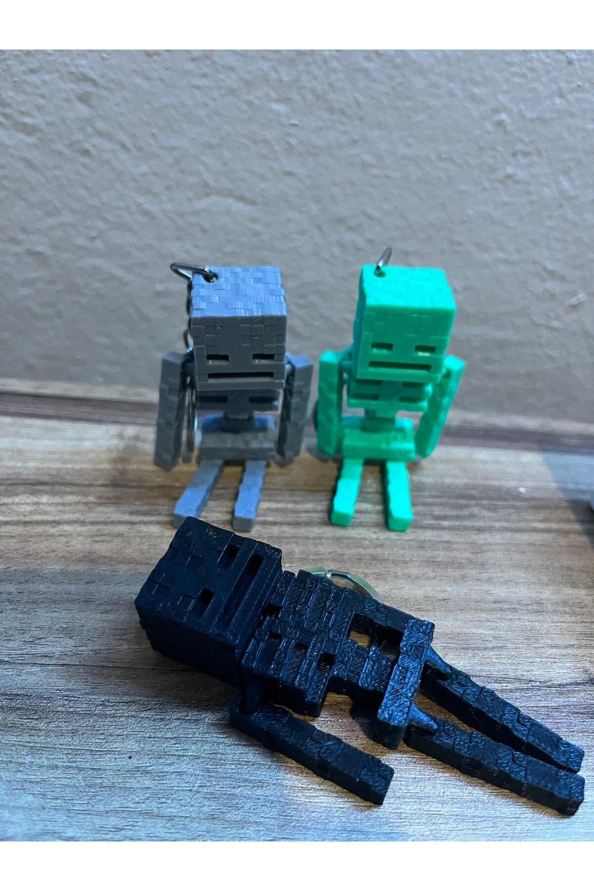 دسته شخصیت اسکلت MINECRAFT 3D