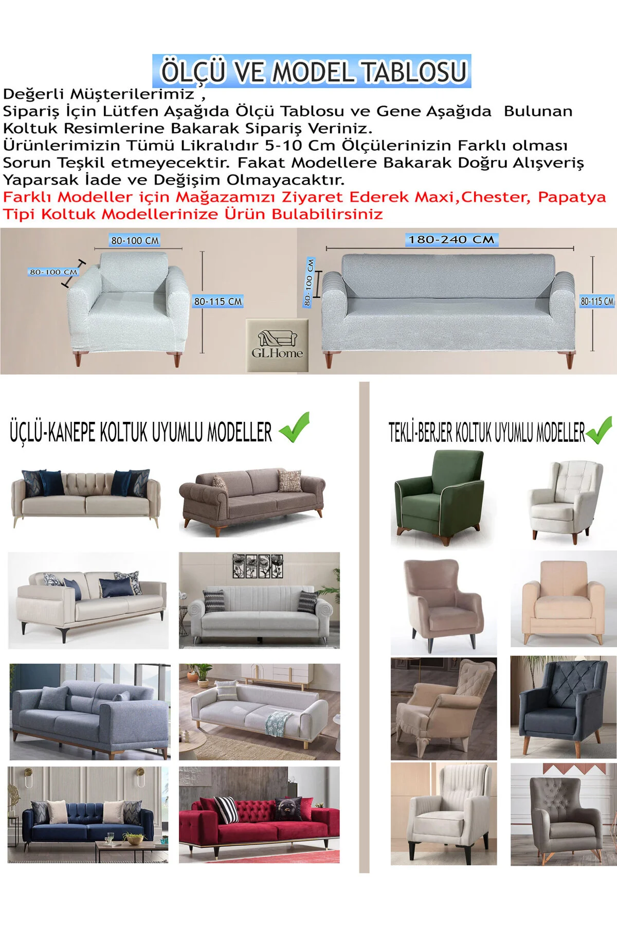 روکش مبل پوشش تفصیلی پارچه ای آنگورا و صندلی برگر Home