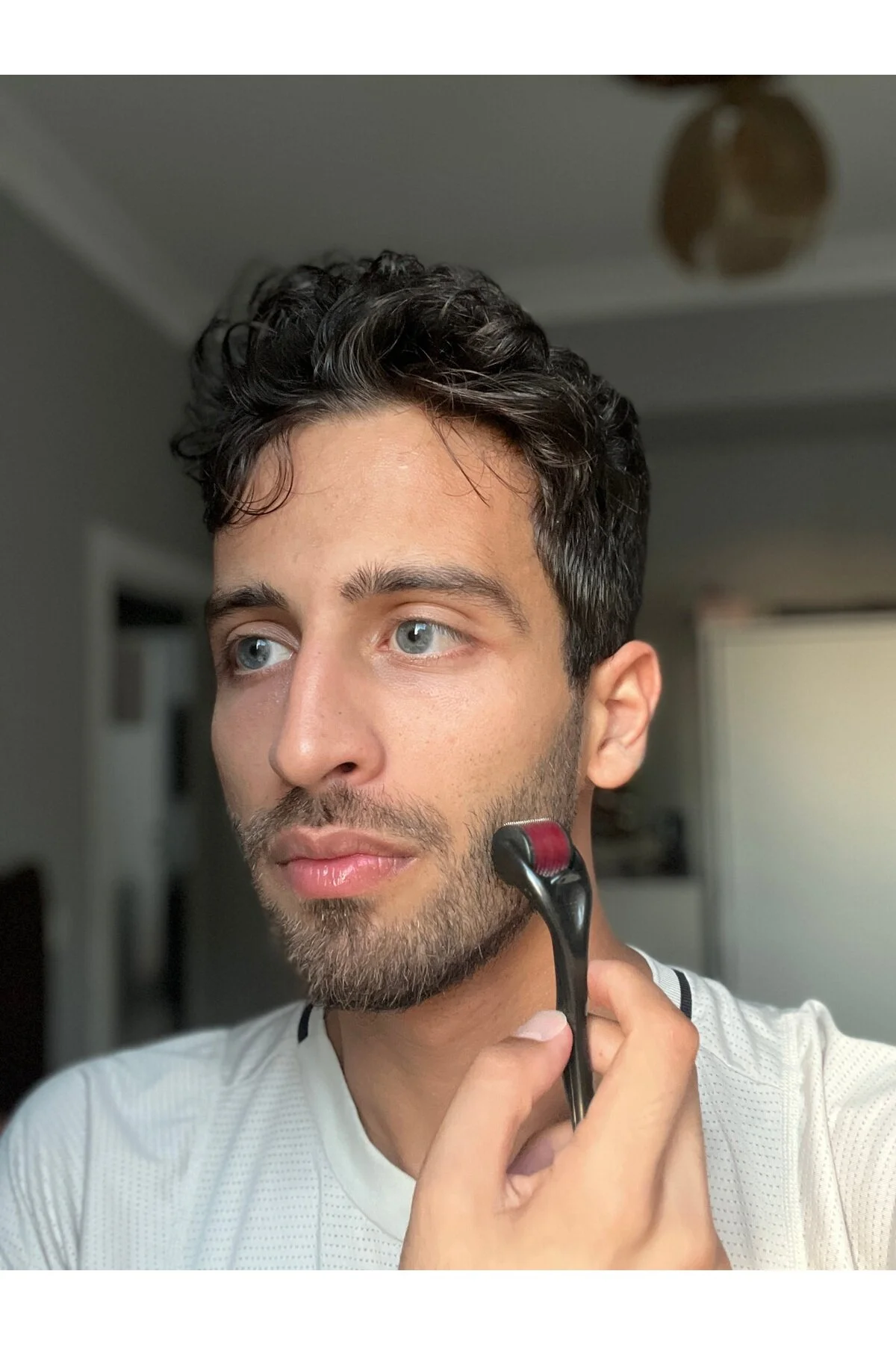 درمارولر DERMAROLLER TITANIUM 540 با NIGNE 0.5 میلی متر Kozmetik