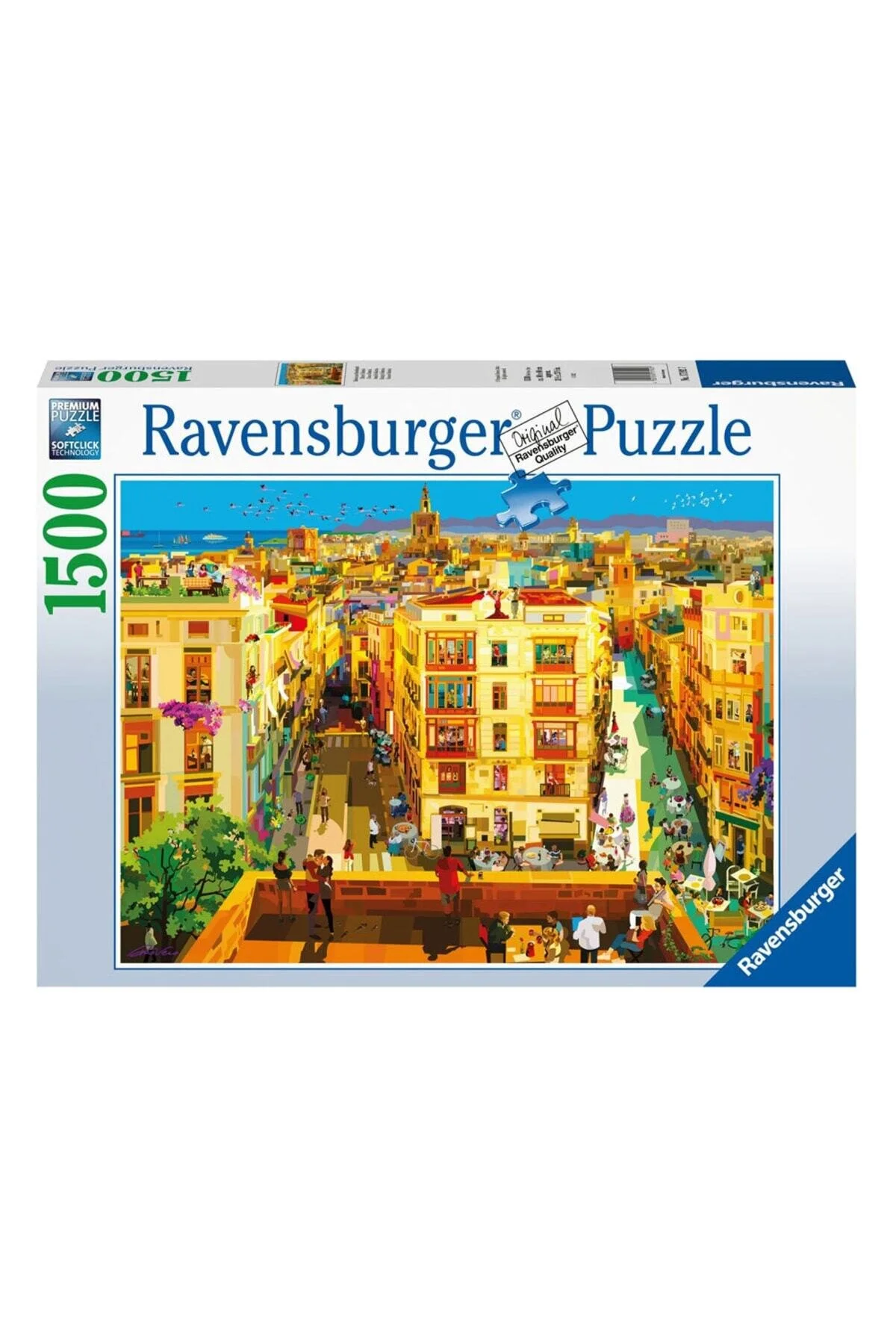 پازل 1500 پای سینا در والنسیا از ترکیه RAVENSBURGER