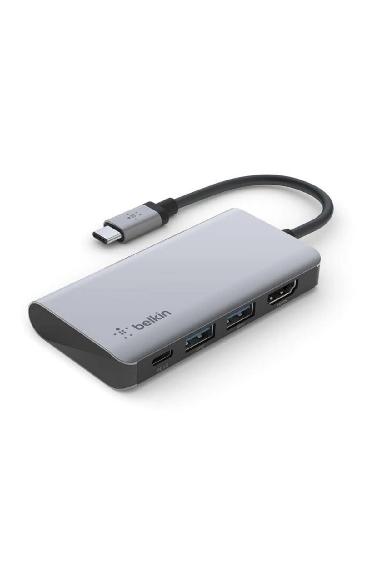مبدل USB C 4 در 1 DOCK MULTIPORT AVC006BTSGY Belkin