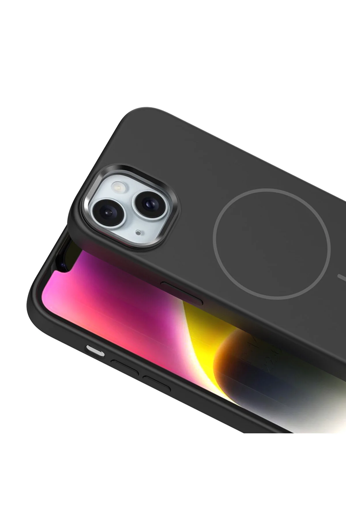 کاور و قاب روکش سیلیکونی ممتاز IPHONE 17 PRO MAX CASE LILOVA با ویژگی M SAFE TechnoGuru