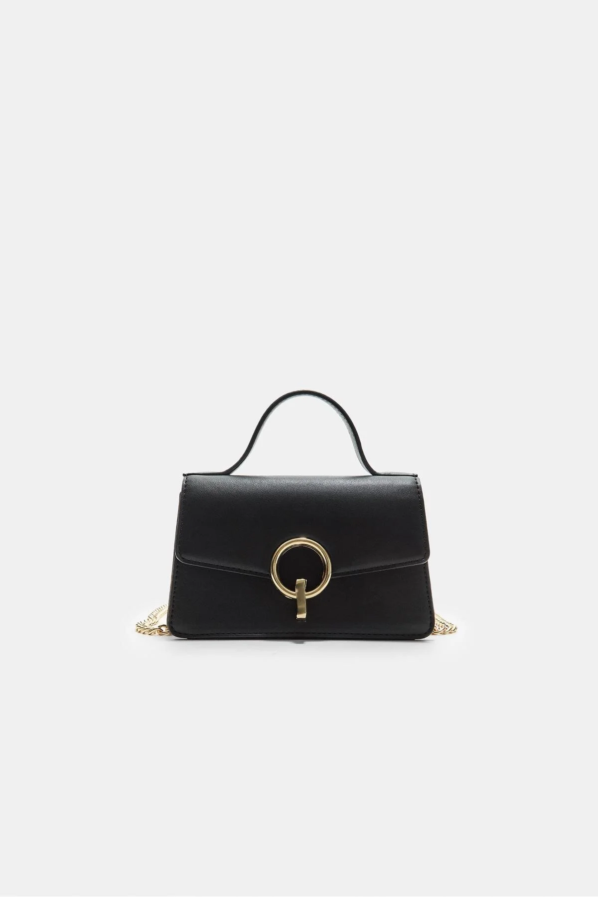 کیف شانه ای مسنجر بسته گرد Stradivarius