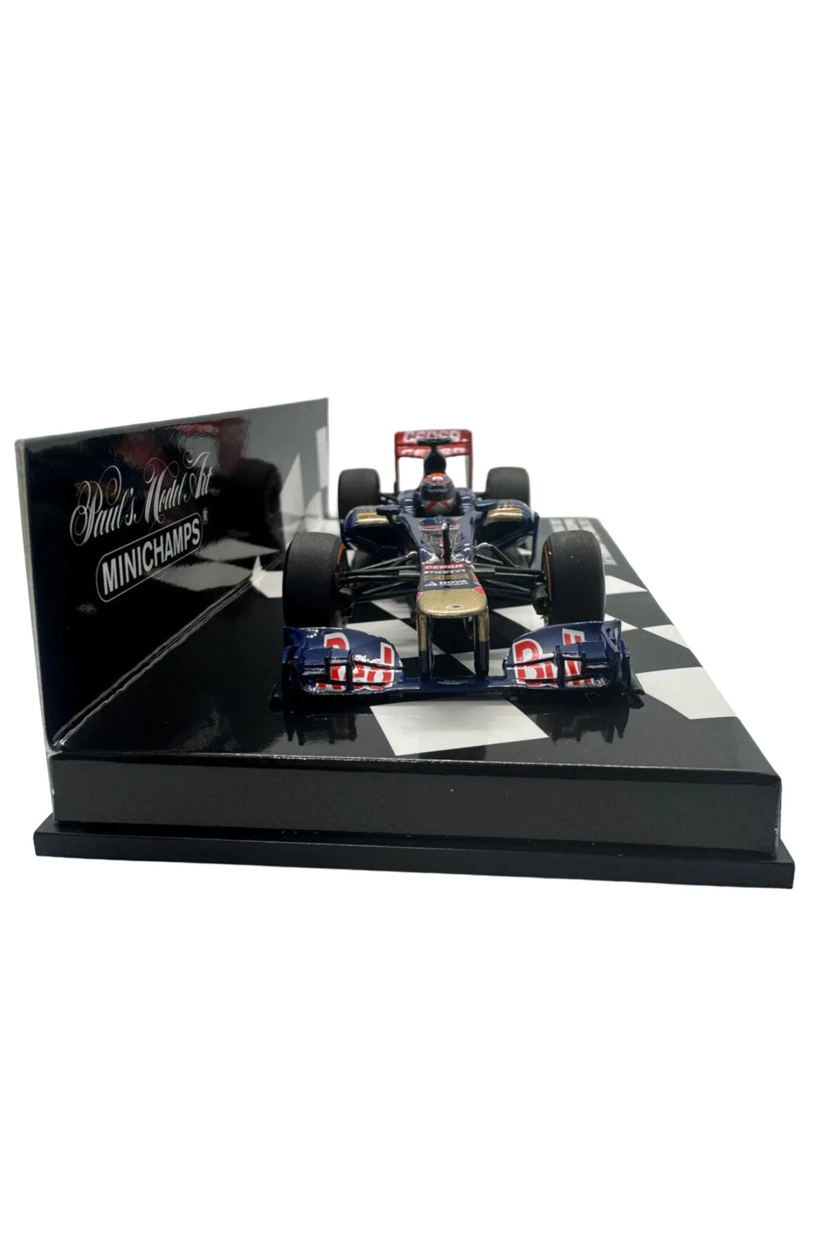 مدل خودرو TORO ROSSO STR7 — MAX VERSTAPPEN, ADRIA F1 417149933 DIECAST 1:43 نسخه محدود 744 واحد اورجینال Minichamps