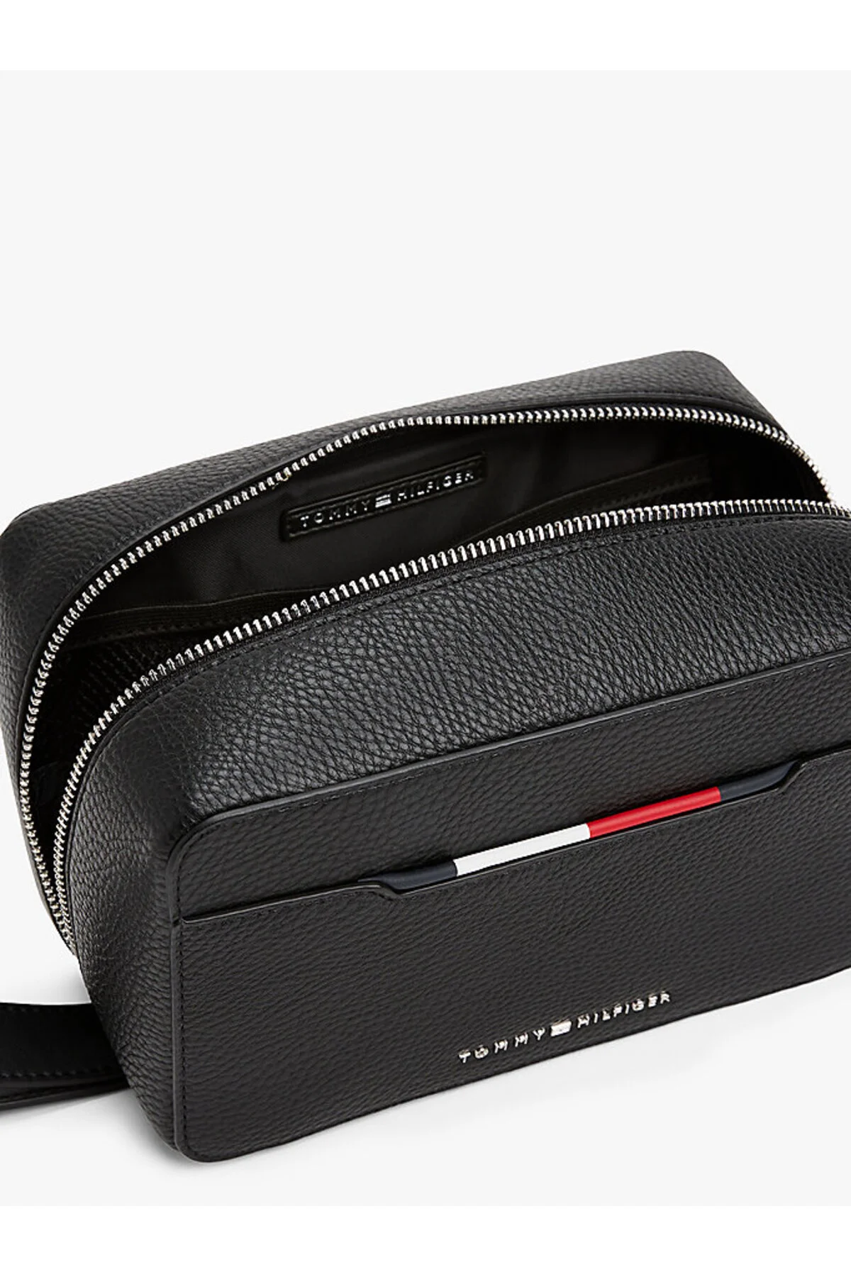 کیف دستی لباسشویی مشکی مردانه Tommy Hilfiger