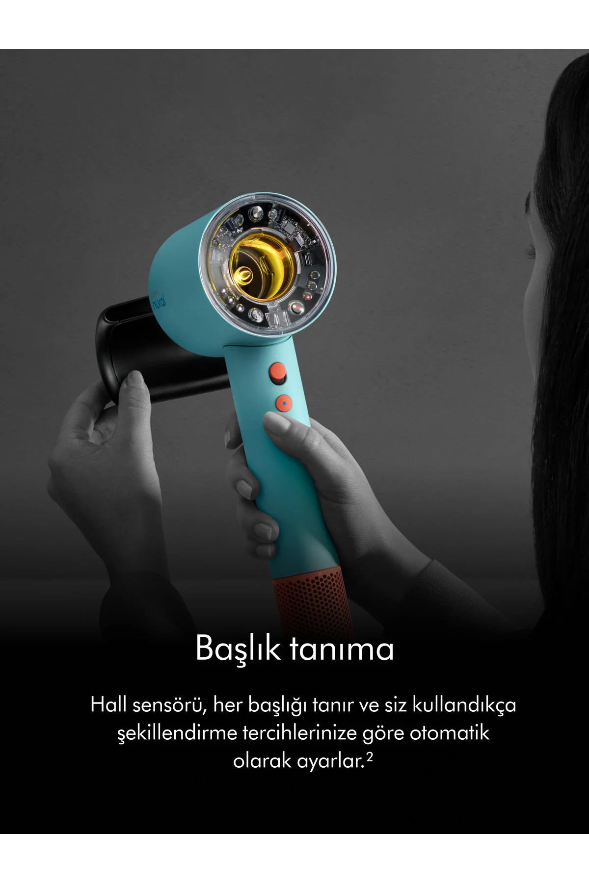 سشوار مافوق اورجینال DYSON