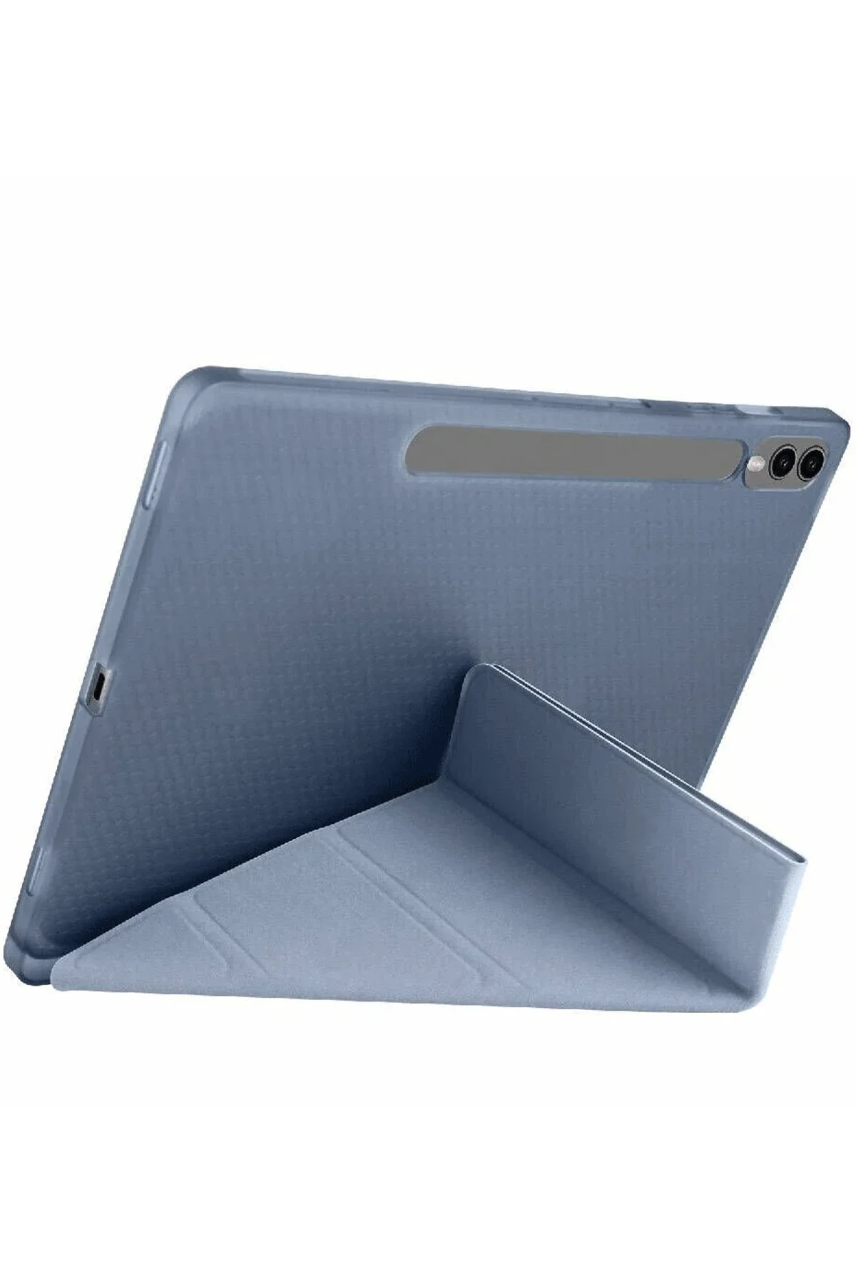 کاور تبلت SAMSUNG GALAXY TAB S9 FE PLUS 12.4 CASE TABLET MARS با جای قلم LAVENDER Genel Markalar