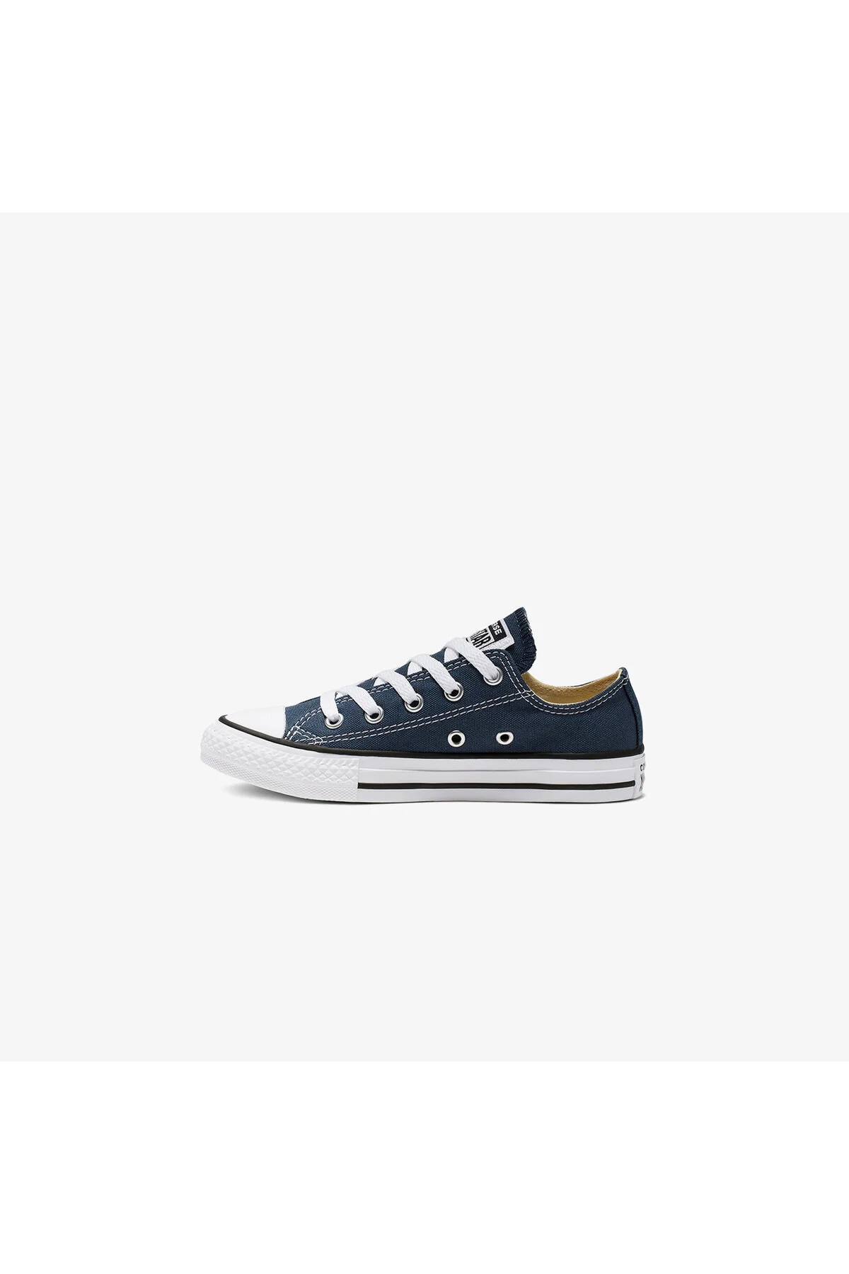 کفش دخترانه پسرانه یونیسکس چاک تیلور ورزشی آبی همه ستاره بچه ها کانورس Converse