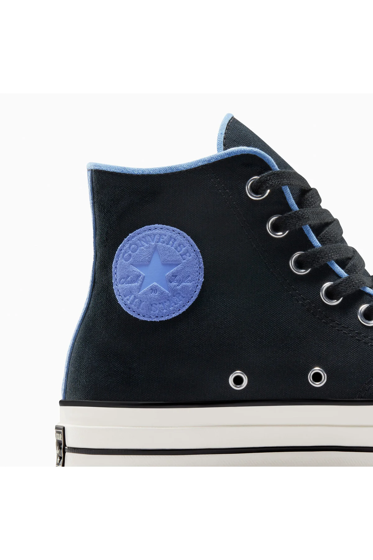 اسنیکر کفش ورزشی مشکی یونیسکس چاک 70 کانورس Converse