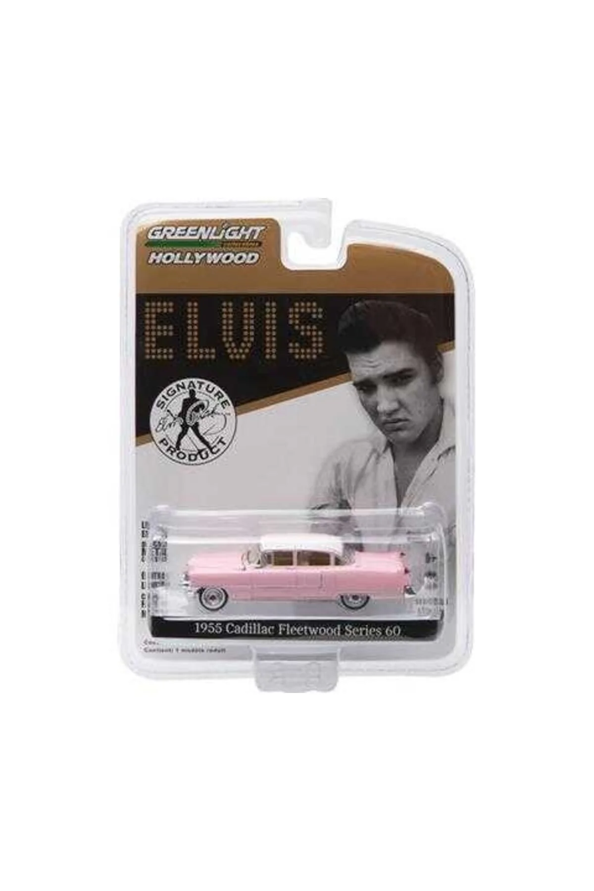 مدل خودرو الویس پریسلی 77 1935 1955 CADILLAC FLEETWOOD SERIES 60 PINK گرین لایت Greenlight