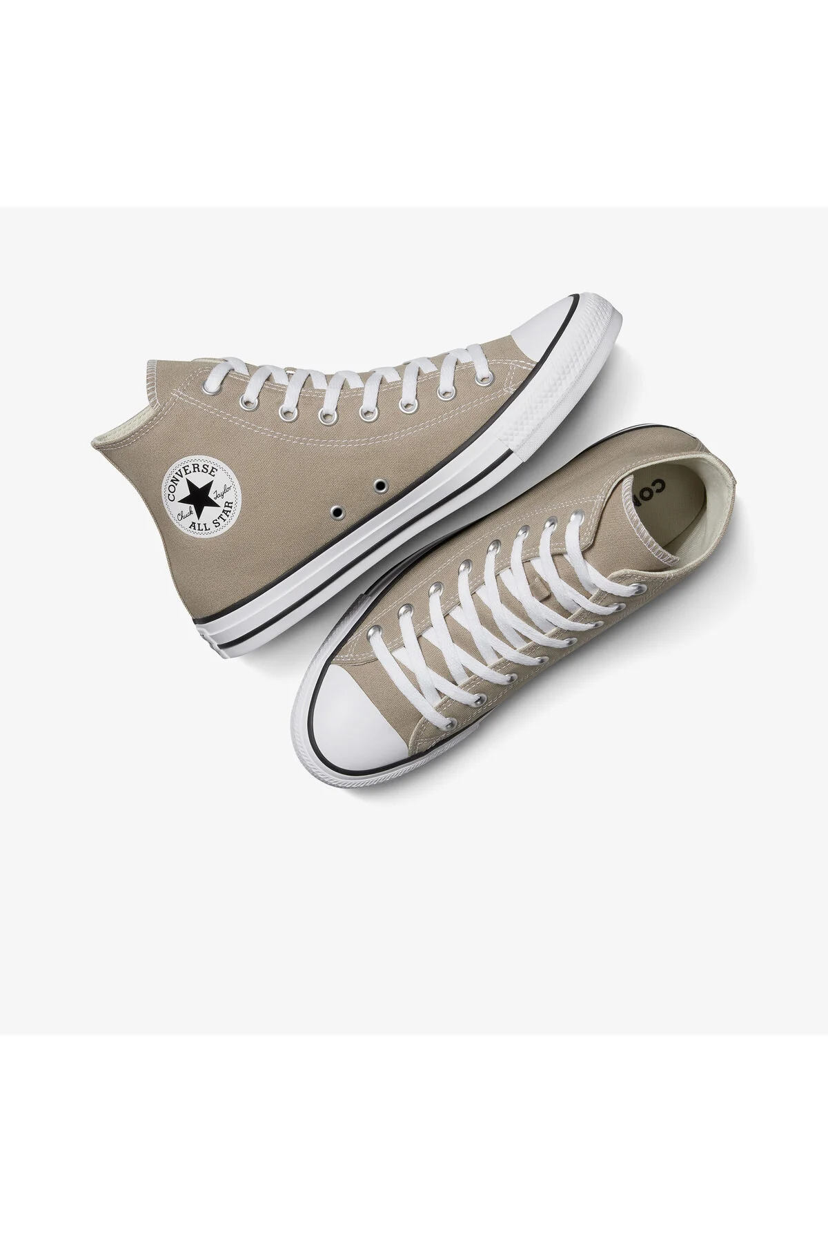 اسنیکر کفش ورزشی زنانه آل استار چاک تیلور بژ کانورس Converse