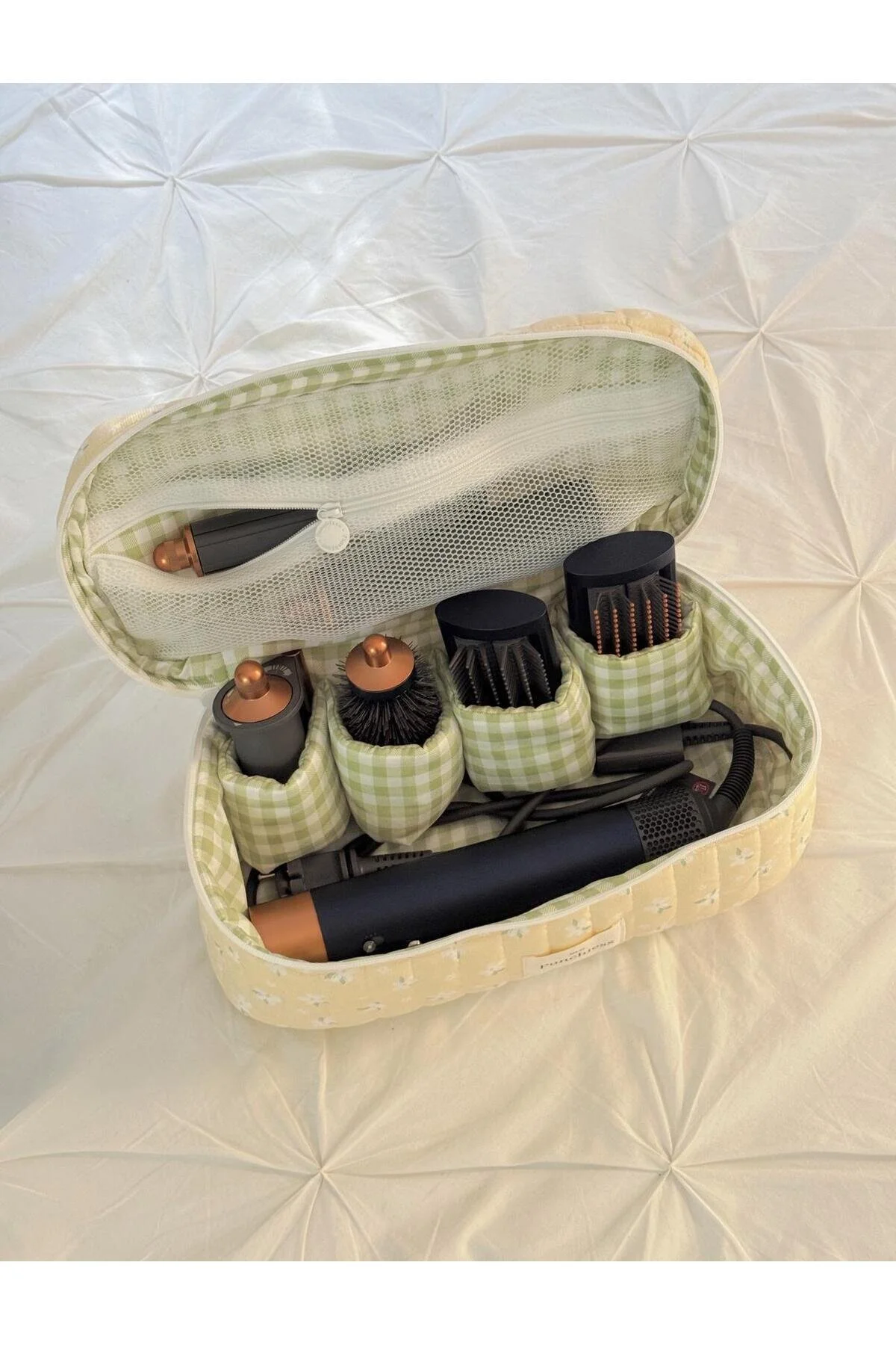 کیف لوازم آرایش کیسه مسافرتی باترکریم BLOSSOM AIRWRAP سازگار Punchiess