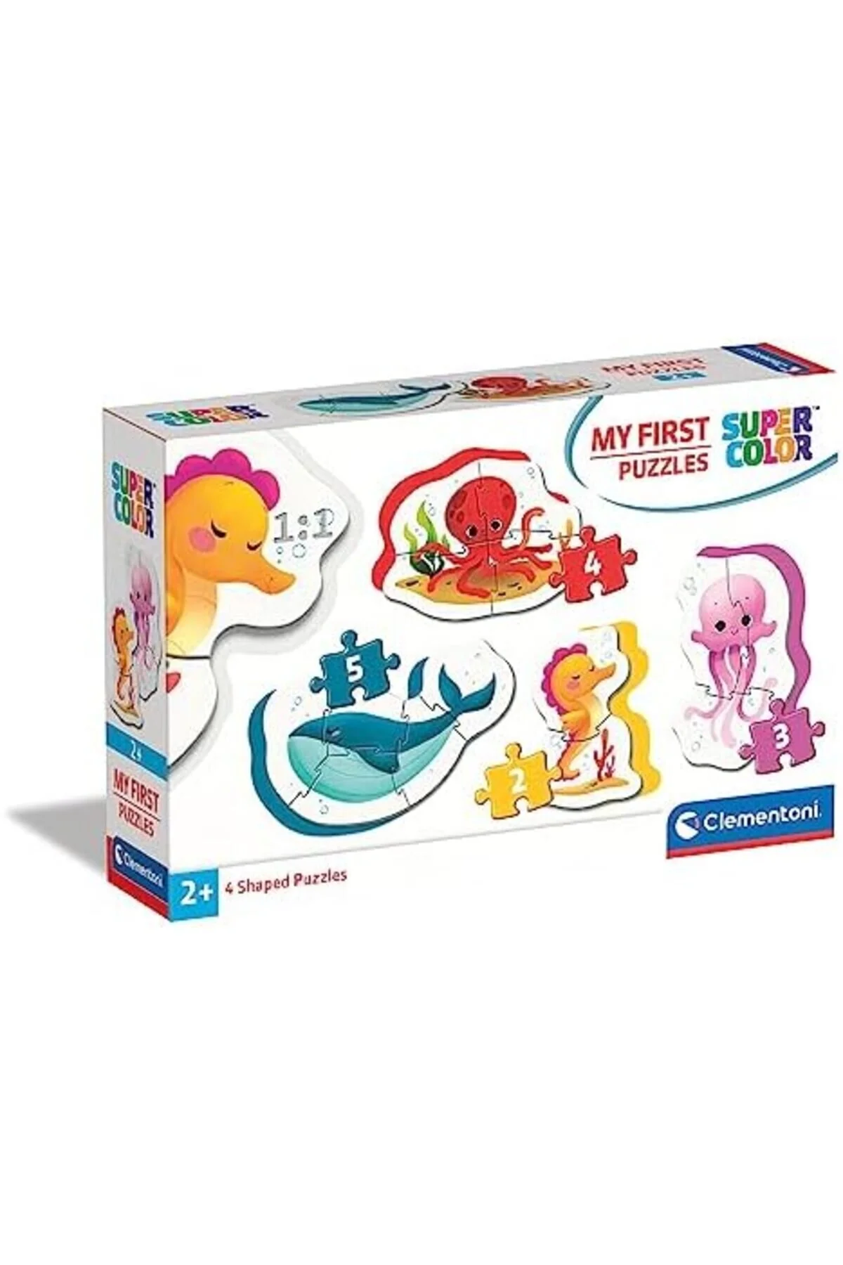 پازل MOJE PIREWSZE PUZZLE SEA LIFE MAXSHTR 1053513 STOREMAX
