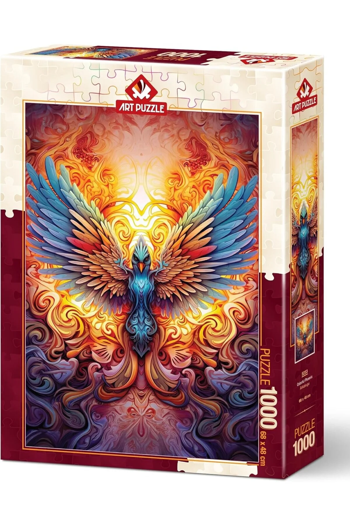 پازل PRSTORE 1000 قطعه STOEPR 1063348 STOREMAX