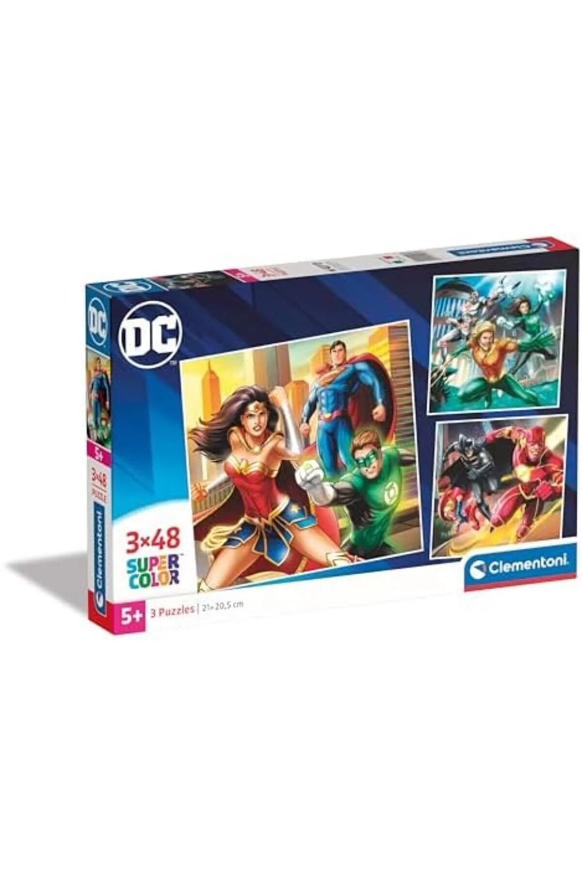 پازل دست 3X48. SUPER COLOR DC JUSTICE LEAGUE MAXSHTR 1053513 STOREMAX