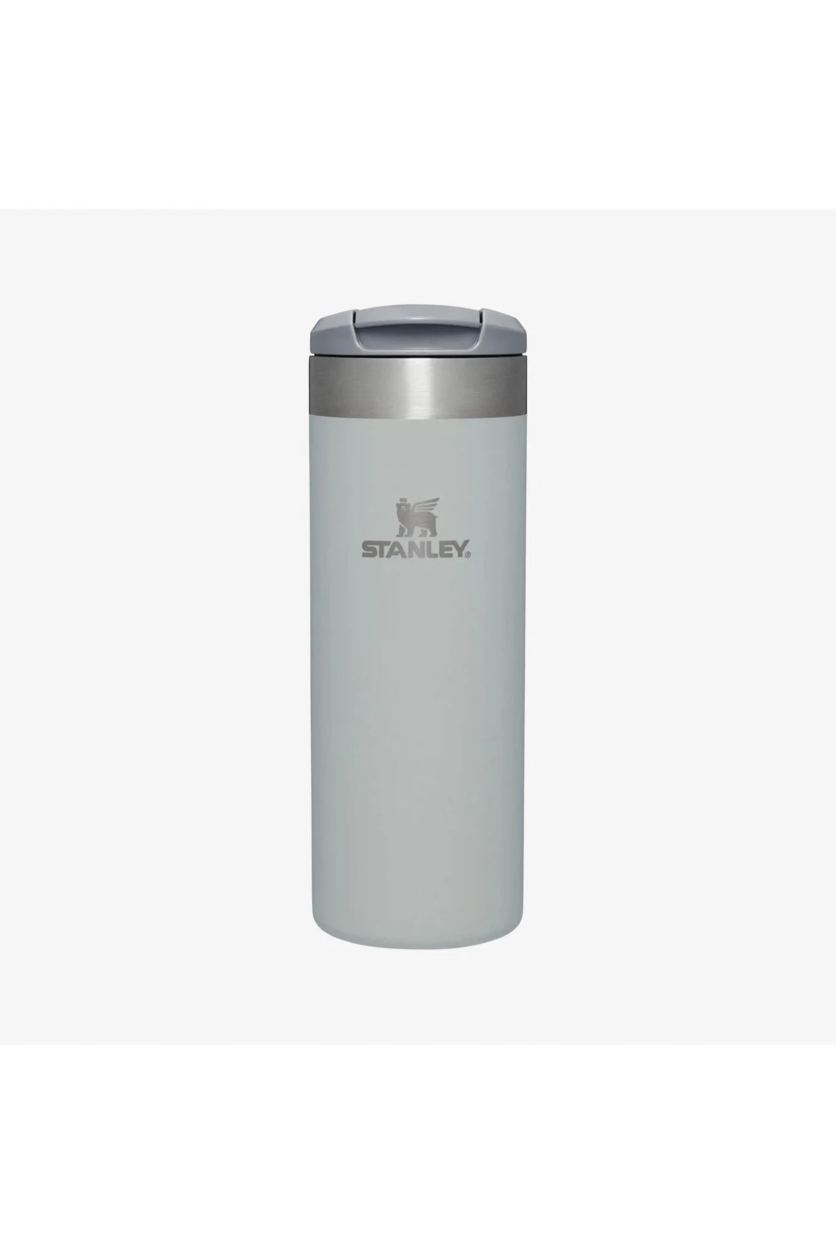 فلاسک یونیسکس GRAY THE AEROLIGHT TRANSIT MUG 0.47 لیتری قمقمه فلزی مه 16 اونس 10 10787 119 خاکستری اورجینال Stanley