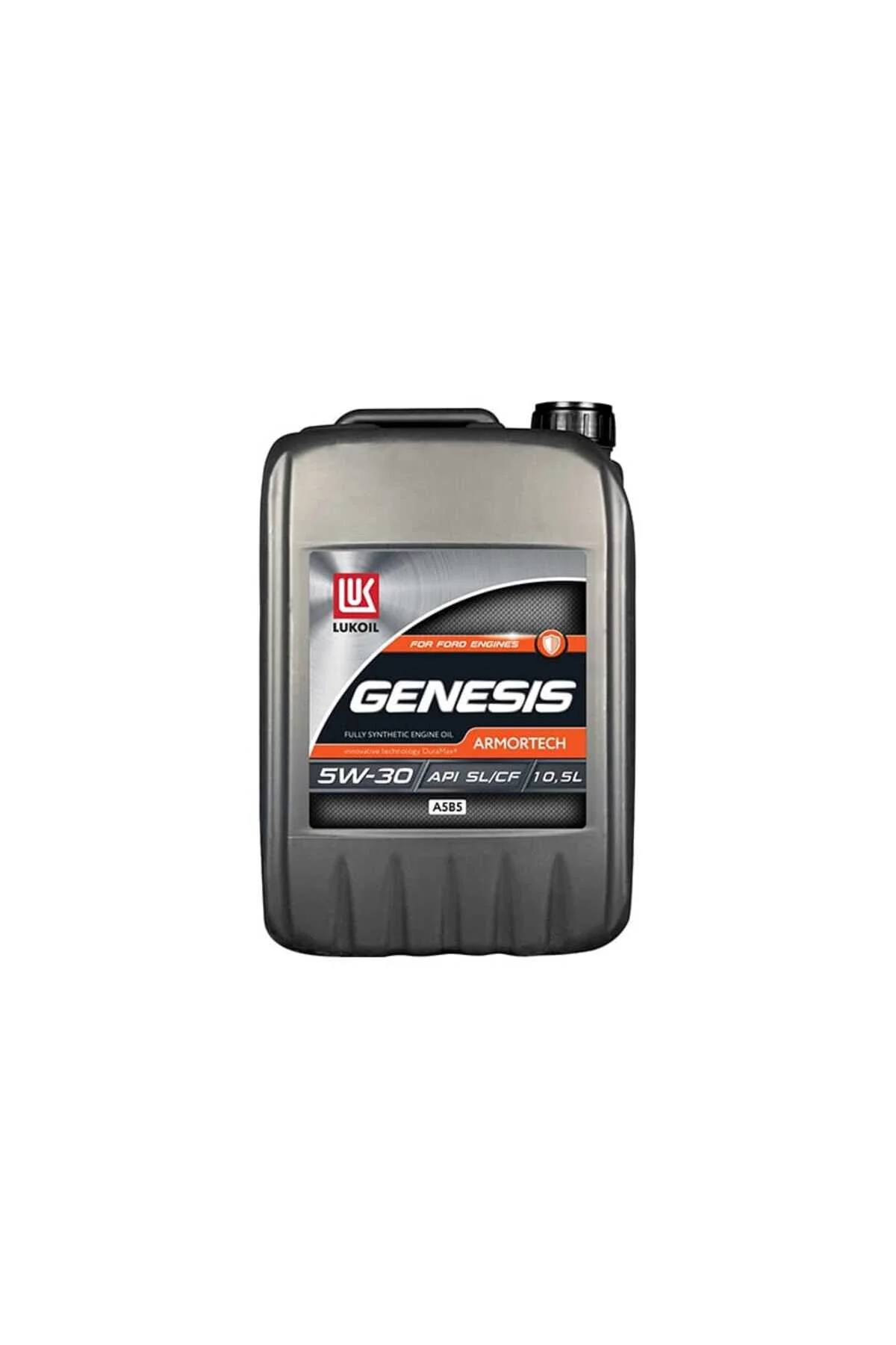 روغن و مکمل موتور بنفش GENESIS ARMORTECH A5B5 5W 30 10 5 LT لوک اویل LUKOIL