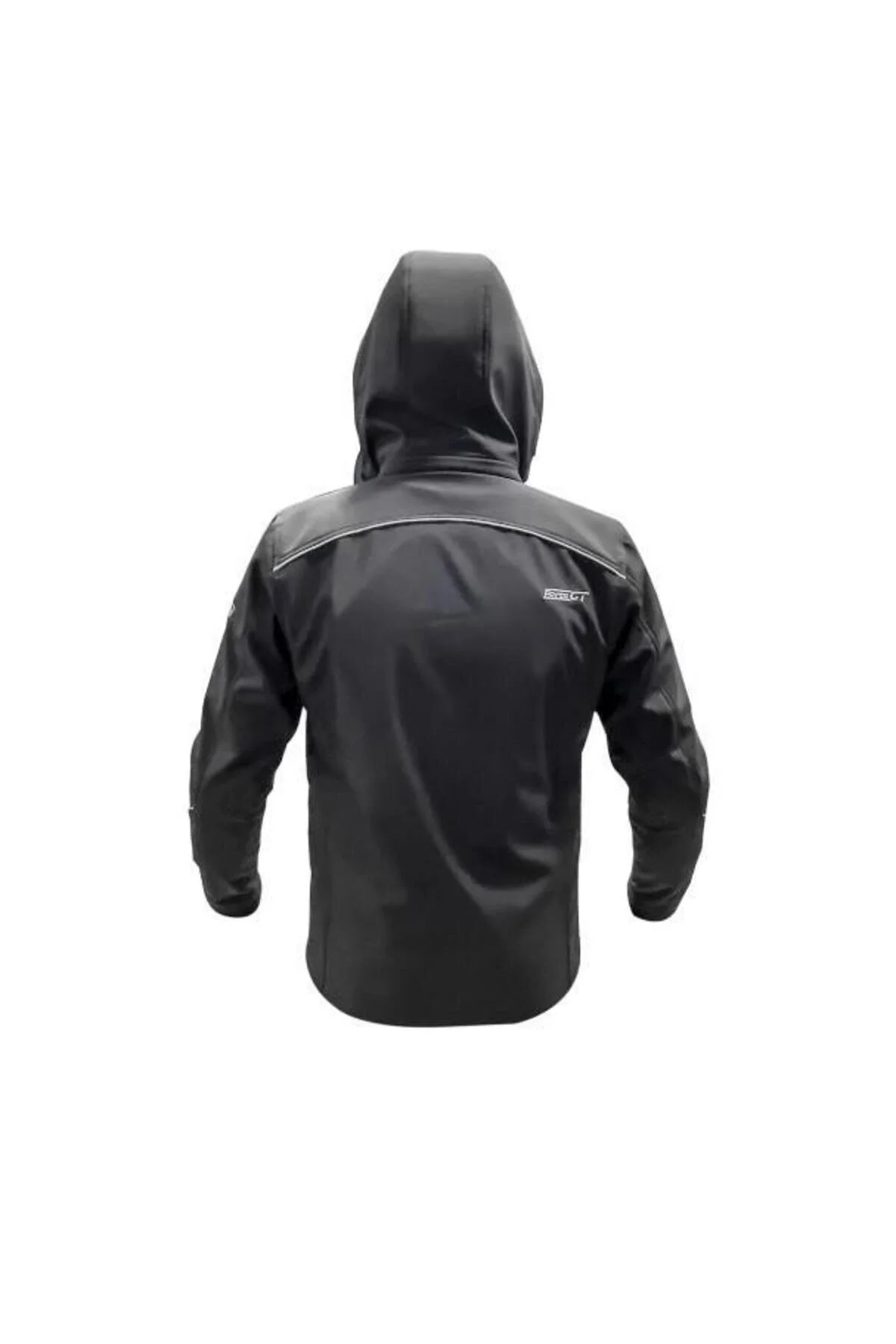کاپشن موتورسوار مردانه و زنانه 1084 BABIL FULL PROTECTION 4 فصل ژاکت موتور سیکلت سافت شل زمستانی سایز XL مشکی Forte Gt