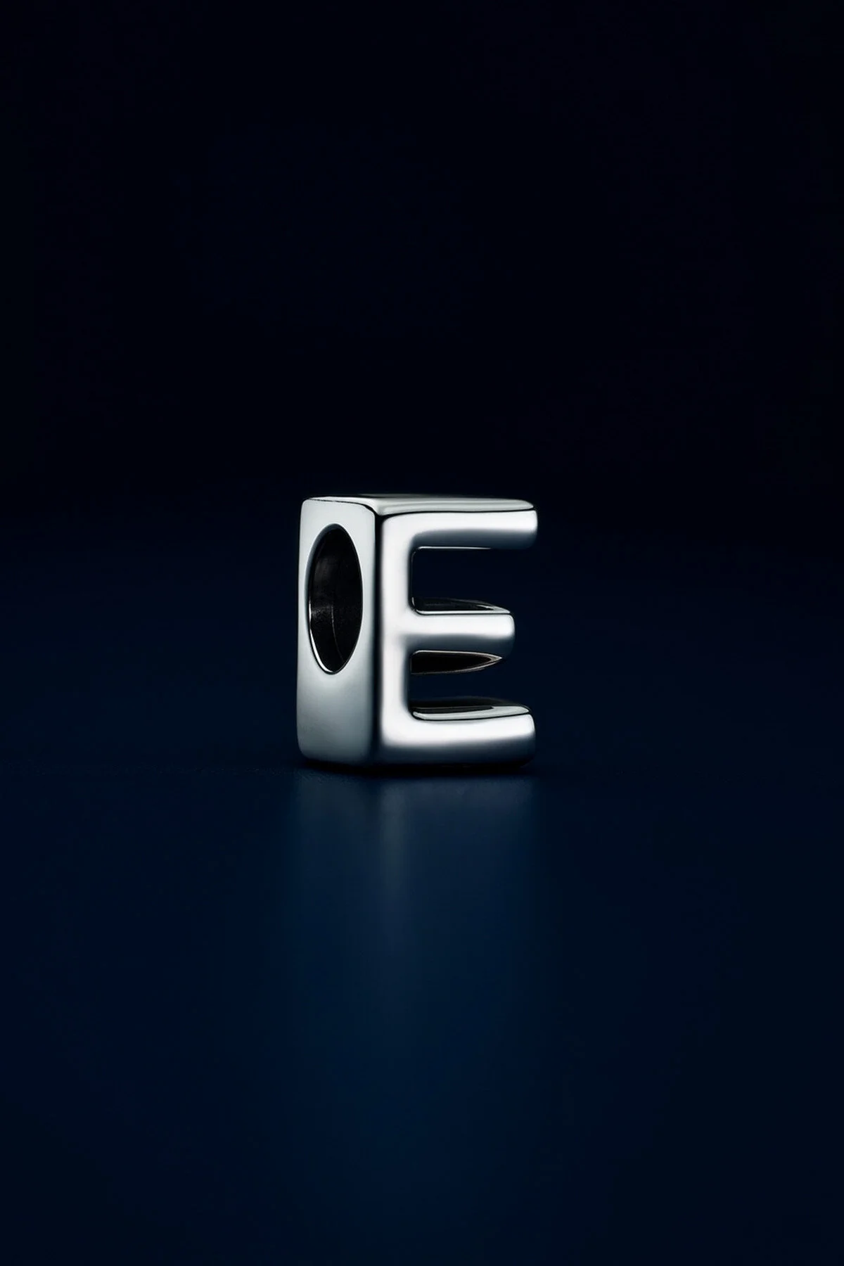 چارم حرف E CHARM نقره 925 عیار Es Silver