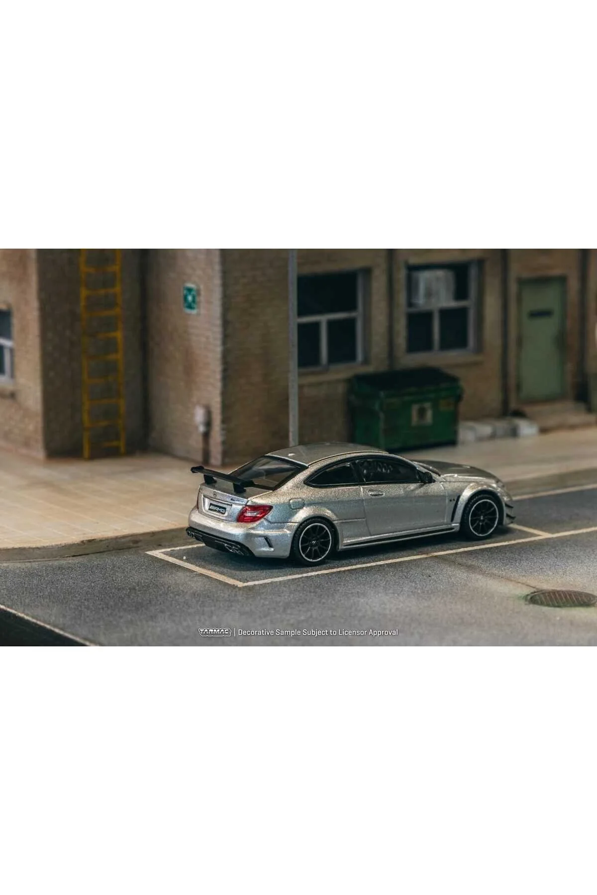 ماشین اسباب بازی MERCEDES BENZ C63 AMG COUPE SERIES BLACK HOT WHEELS