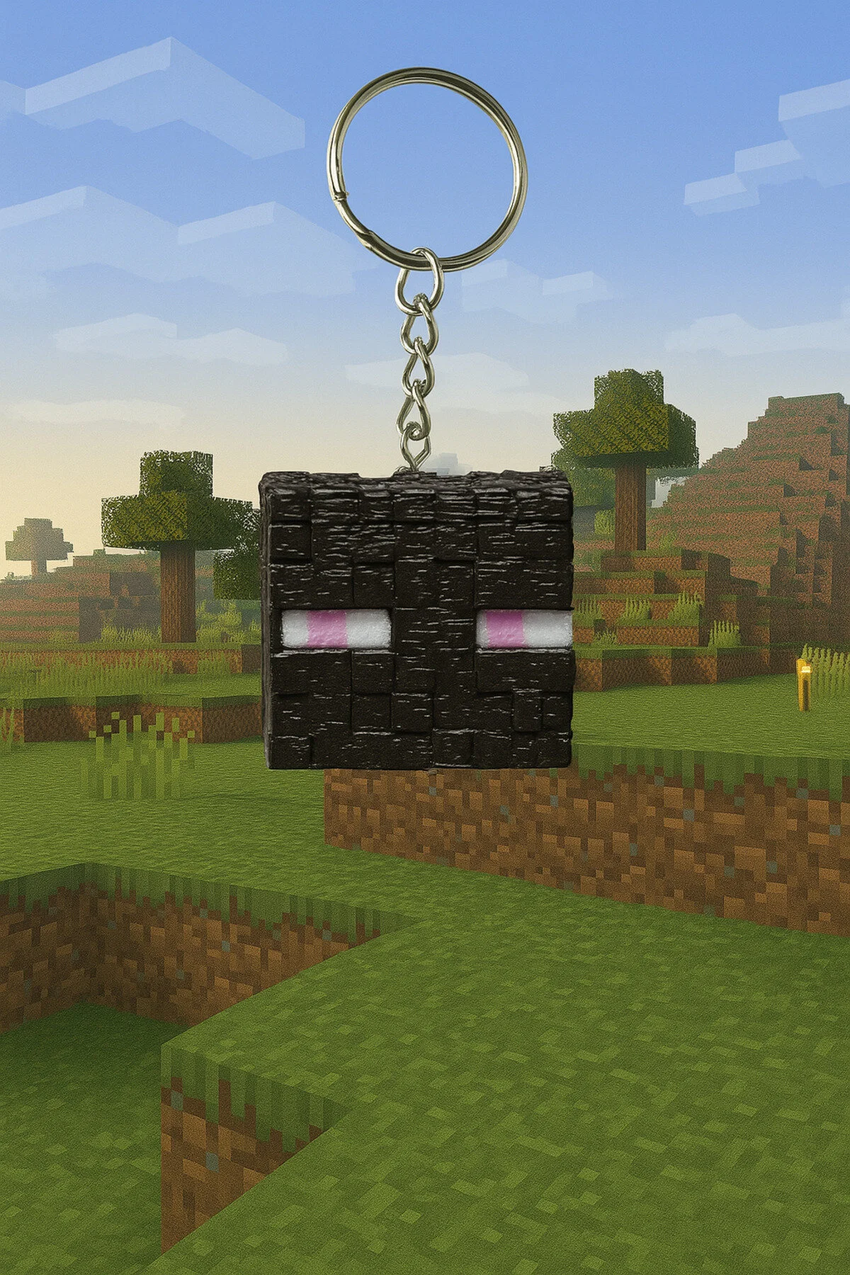 جاکلیدی و کیف سر فیگور MINECRAFT ENDERMAN Store