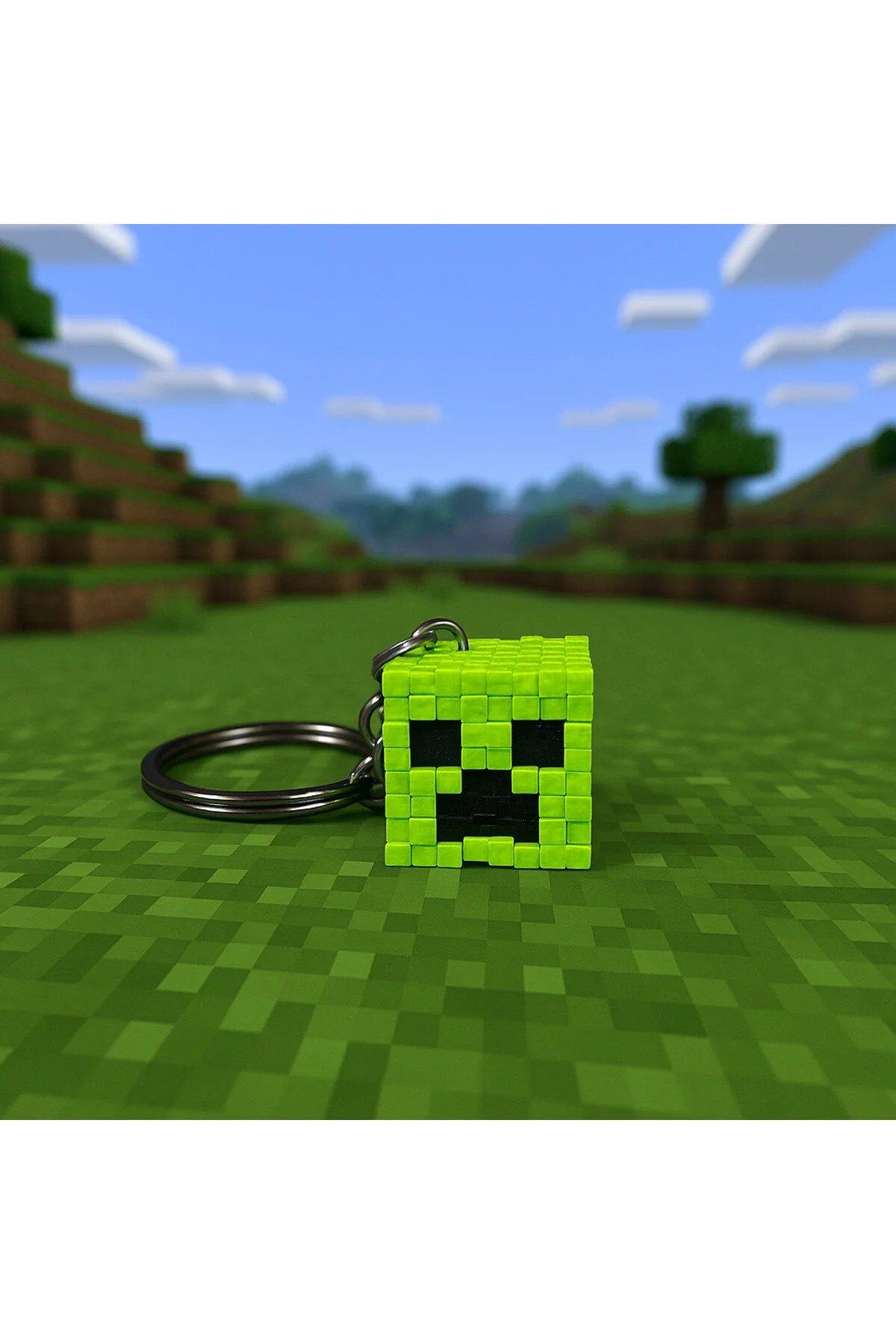 جاکلیدی و طلسم کیف سر فیگور MINECRAFT CREEPER Store