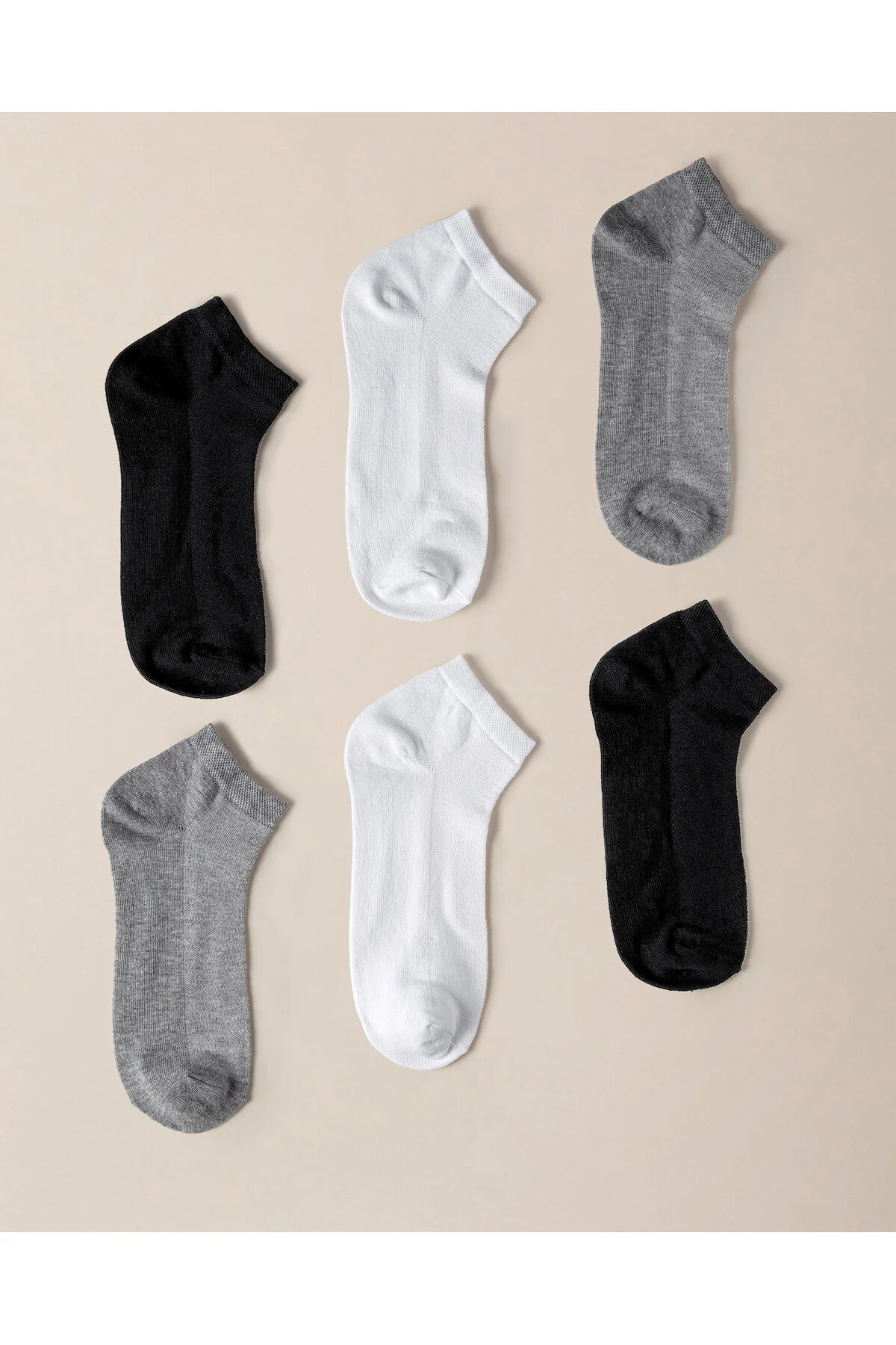 پاتیک مردانه BEAU 6 MEN BOOTIES سیاه خاکستری سفید Madame Coco