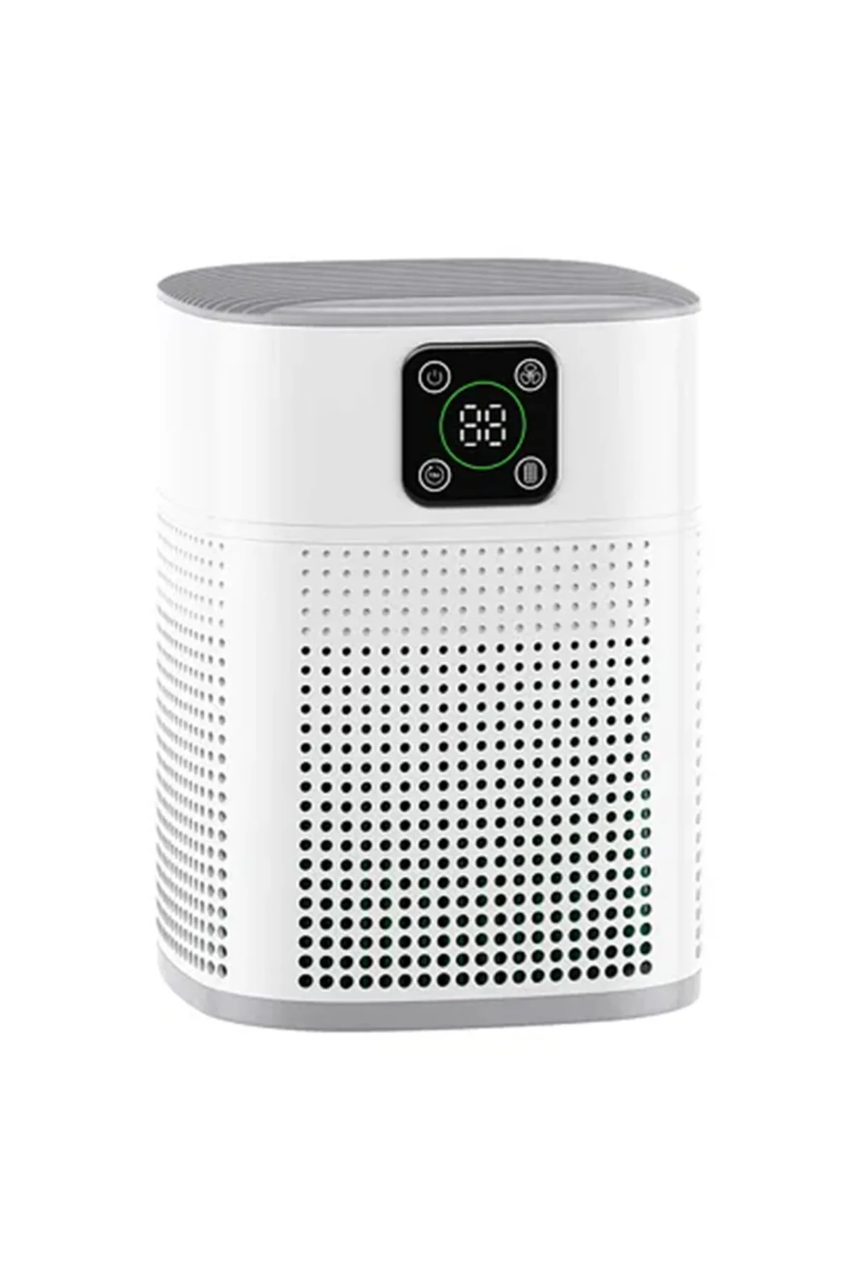 تصفیه کننده هوا خانگی قابل حمل REAL H13 HEPA فیلتر کربن اورجینال Mmctech