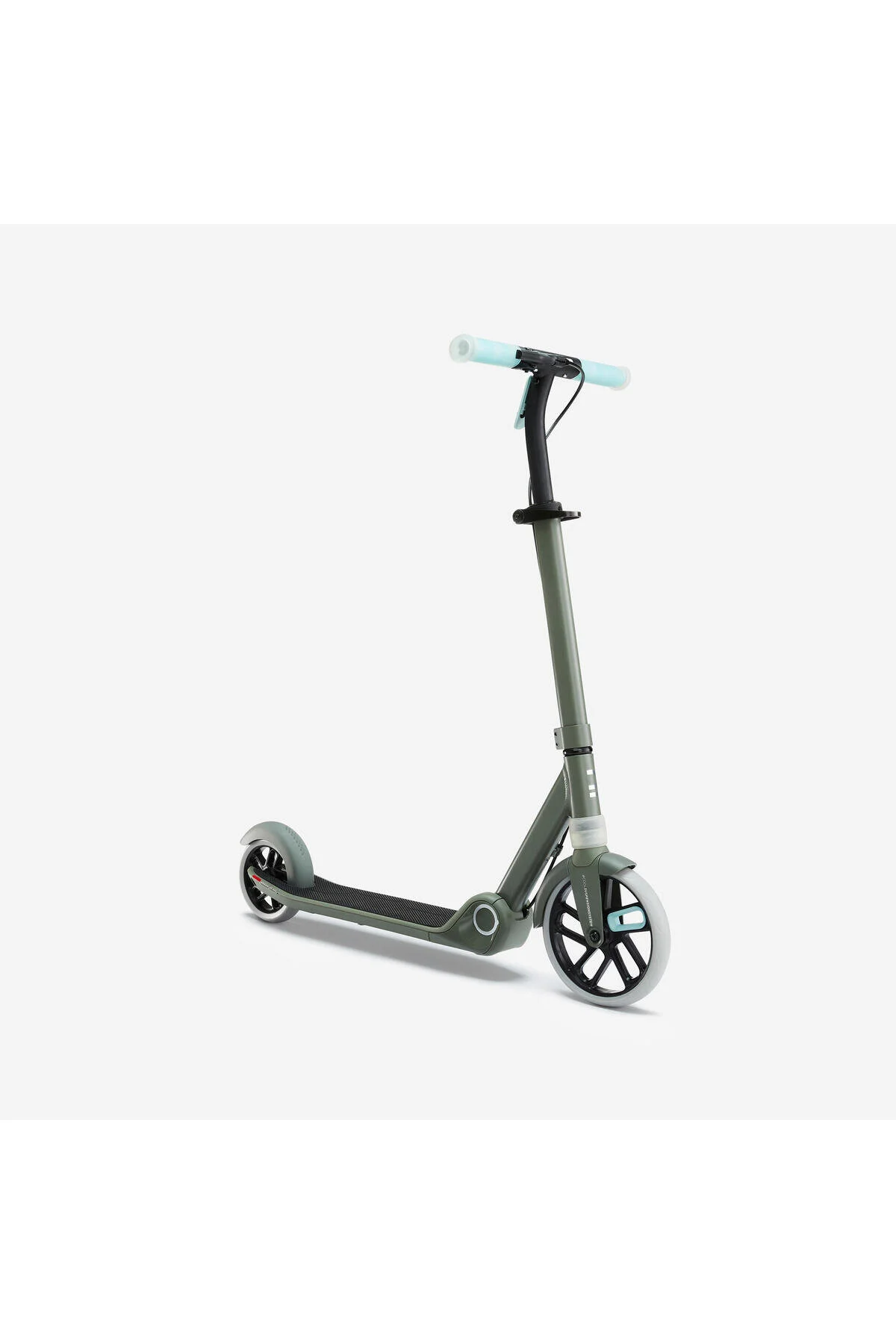 اسکوتر بچه گانه OXELO خاکی آبی روشن دکتلون Decathlon
