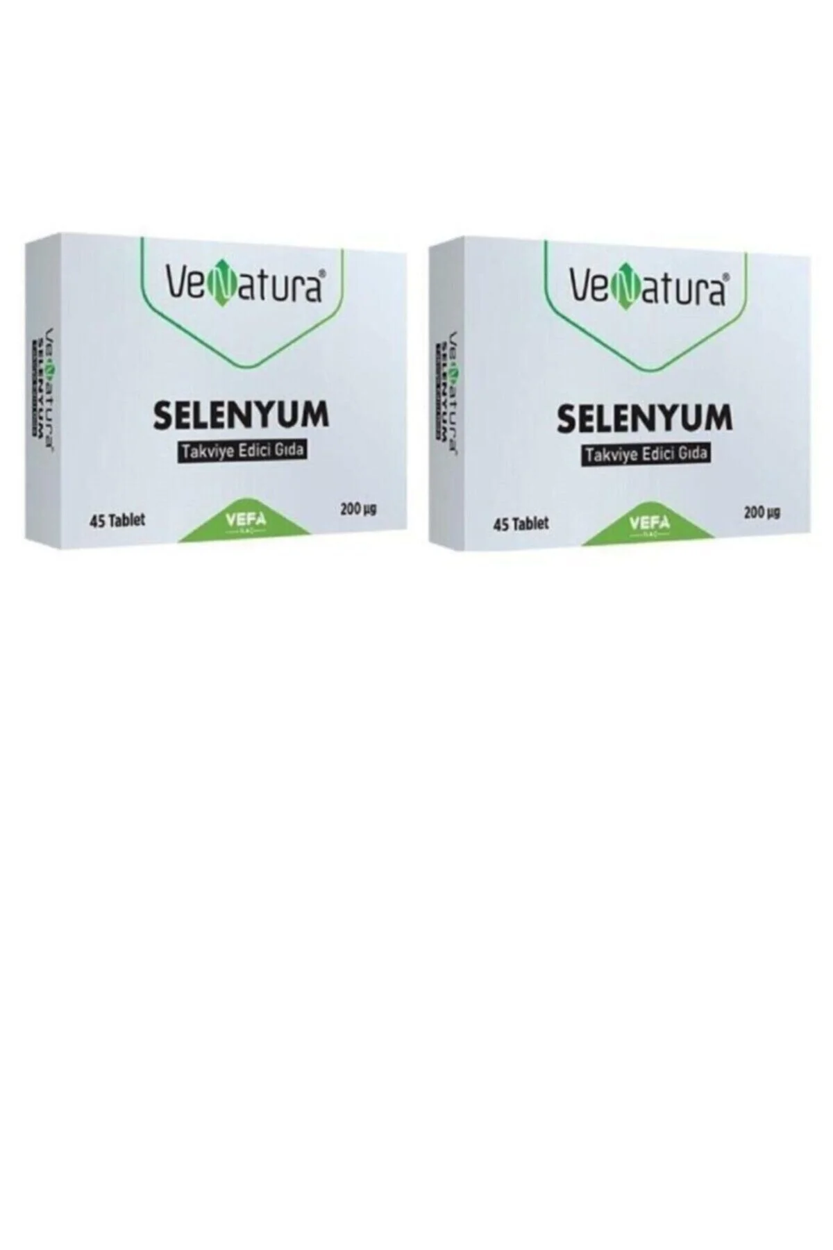 ویتامین قرص سلنیوم 45 2 قطعه Venatura