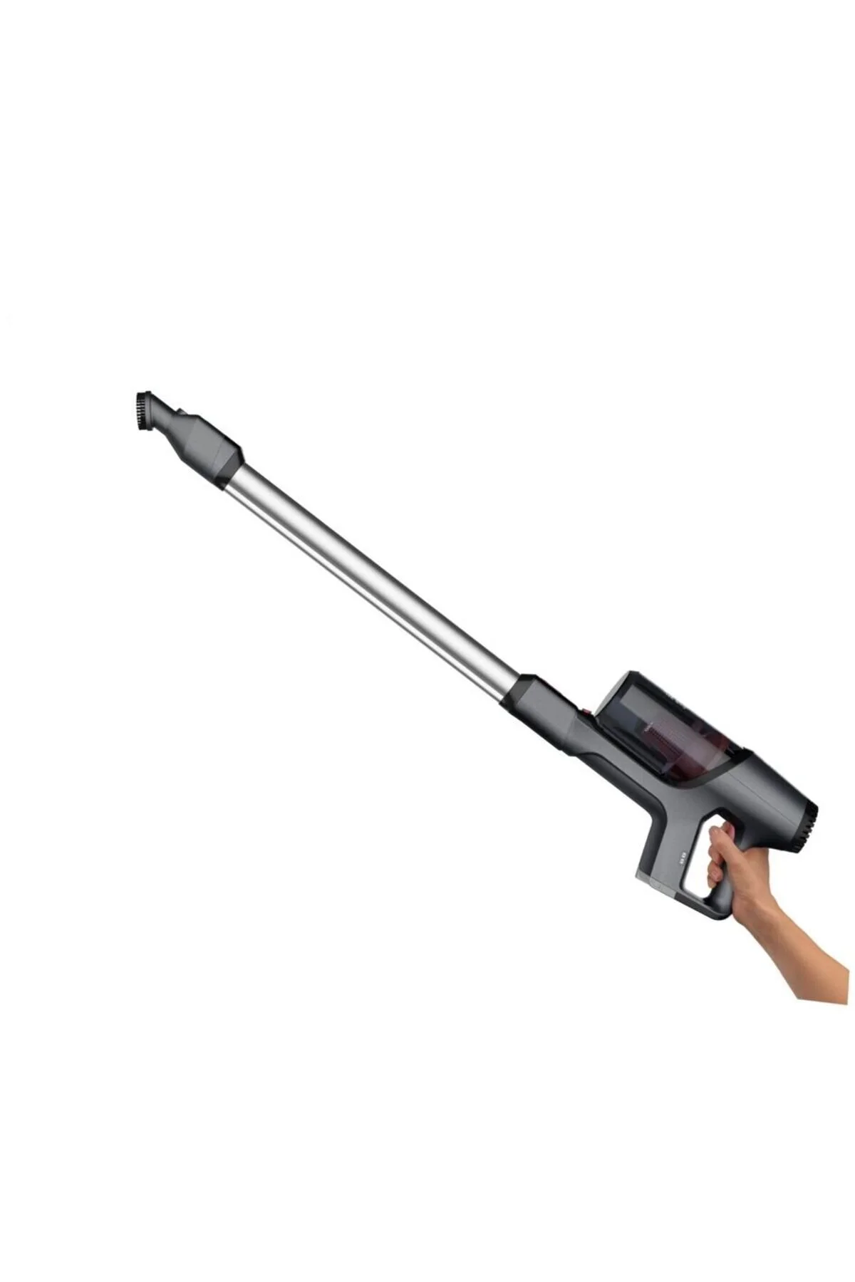 جاروبرقی ایستاده سفید شارژی 250 وات مشکی تفال ساخت TEFAL