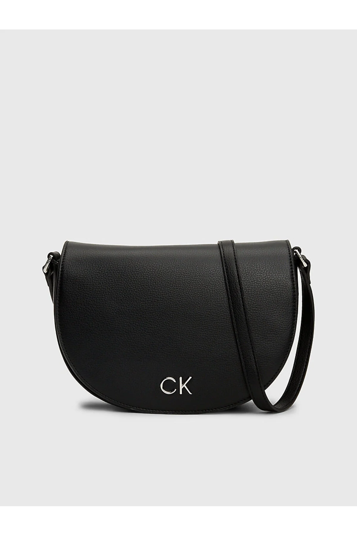 کیف دستی مشکی زنانه کیسه تسمه ای صلیب زین روزانه کلوین کلین Calvin Klein